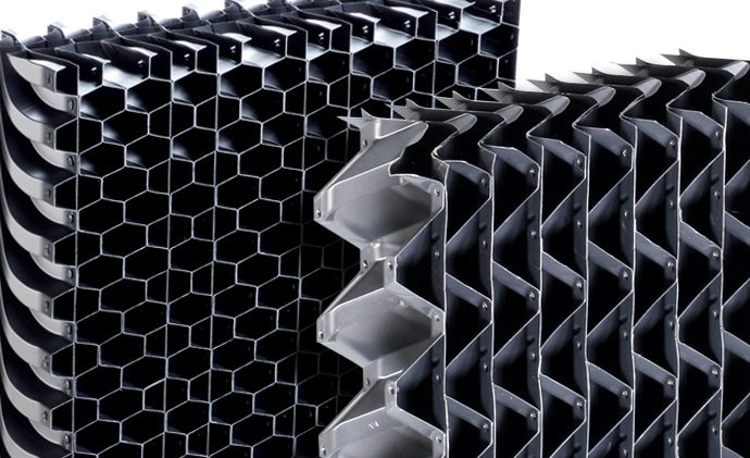 PVC DRIFT ELIMINATORS