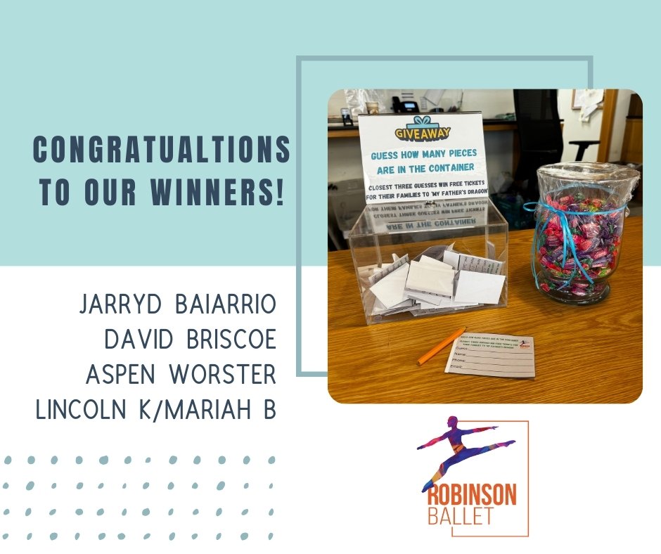 Congratulations to our winners! Thank you to The Bangor Public Library for partnering with us to make this giveaway possible!