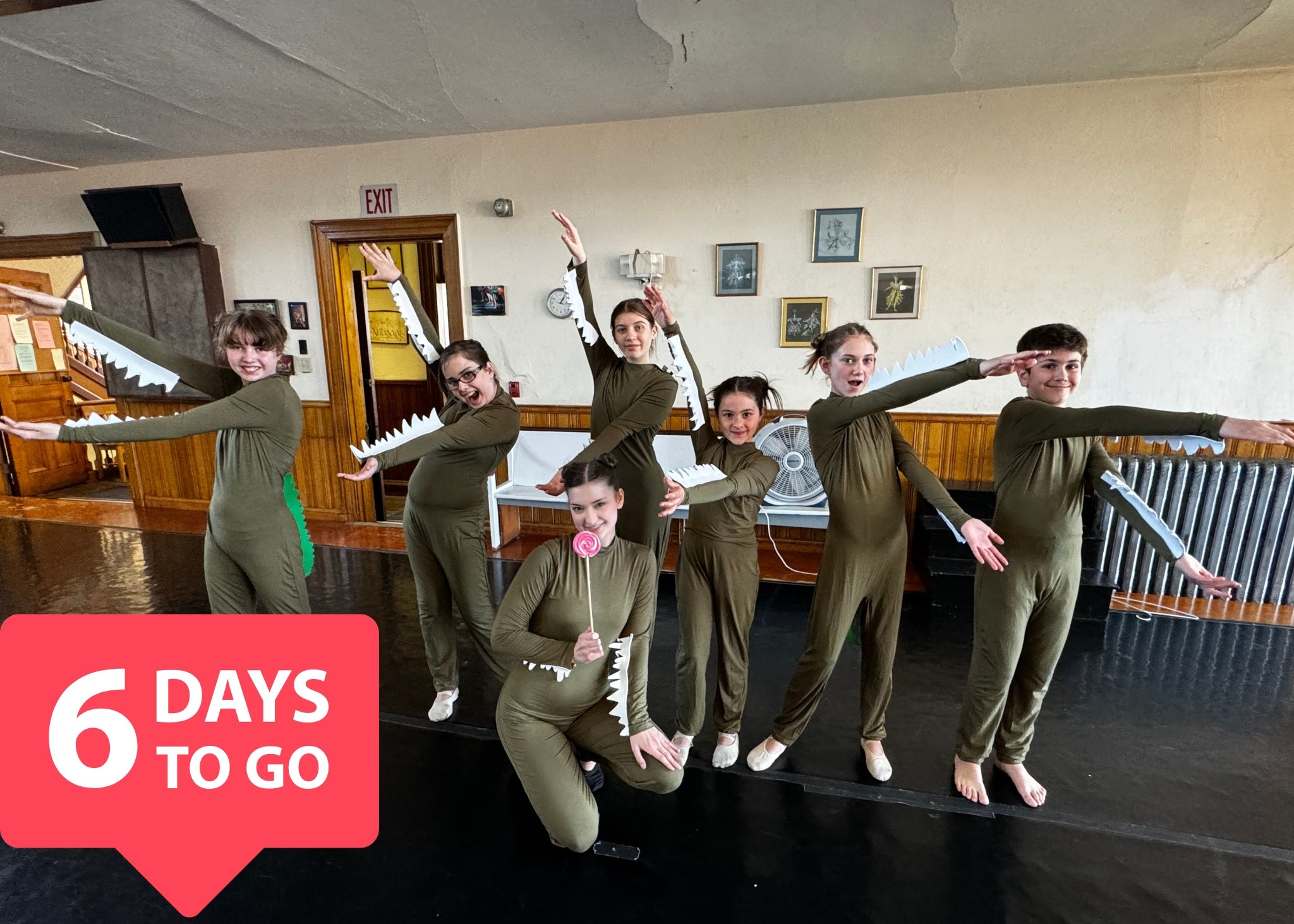 Tickets are on sale for 'Robinson Ballet Presents: My Father's Dragon' coming to The Gracie Theatre May 4th and May 5th at 3pm! This is a show for all ages. 
Purchase your tickets:
www.robinsonballet.org/my-fathers-dragon