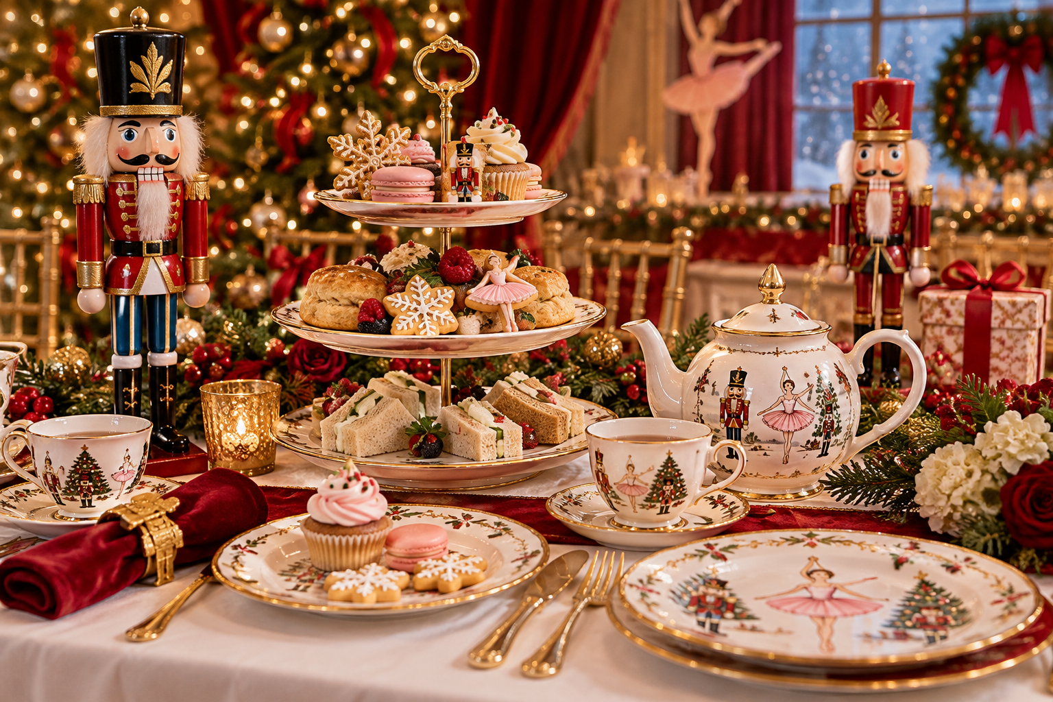 Clara's Tea Party (Noon)
