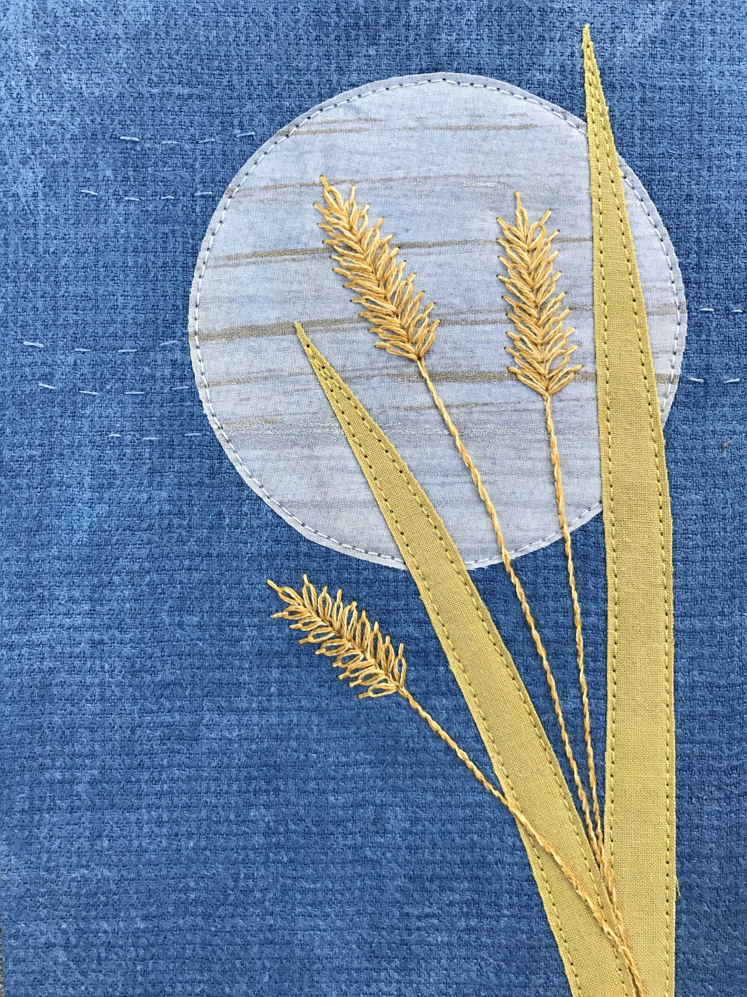Harvest Moon II  5"x7"