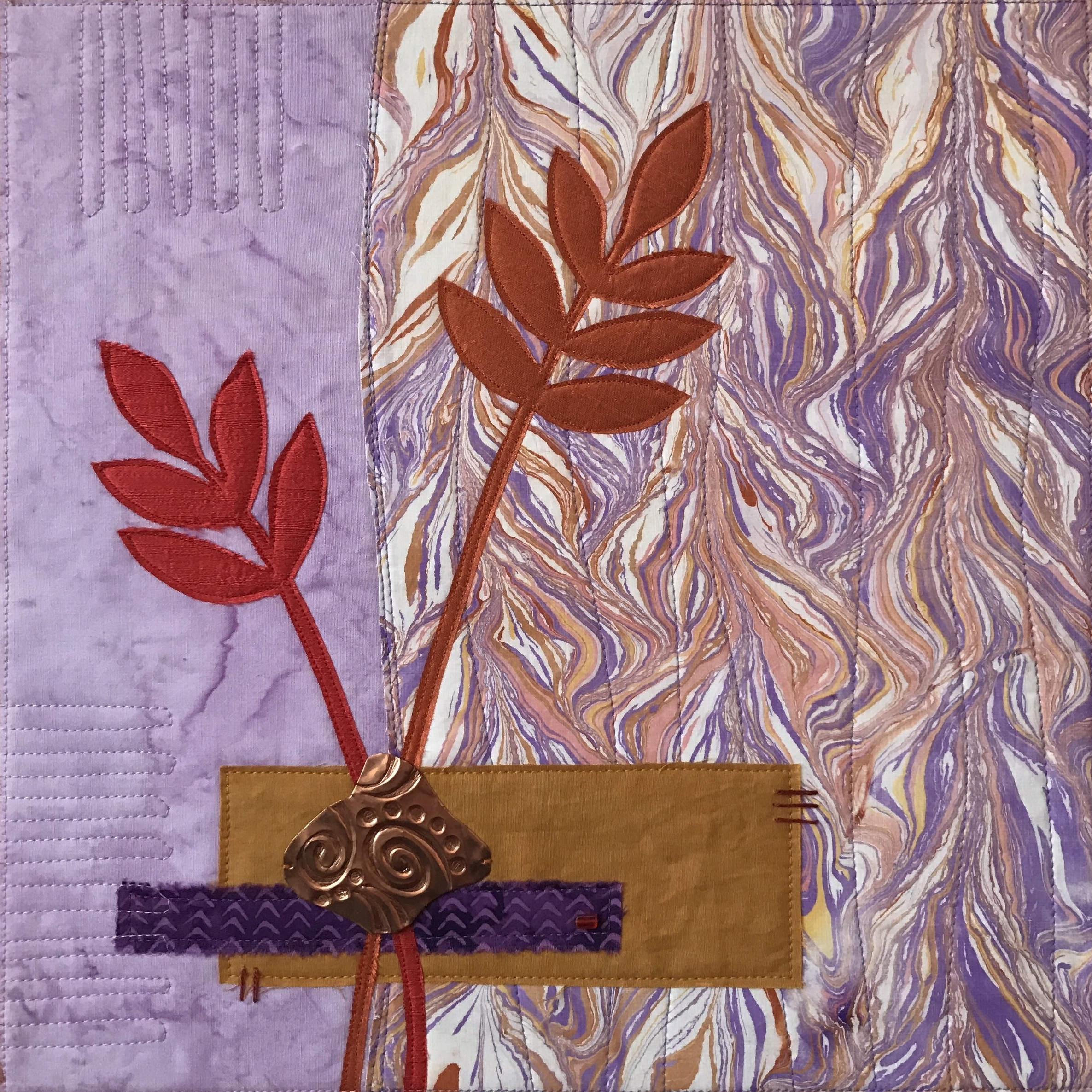 Southwest Branches  12"x12"