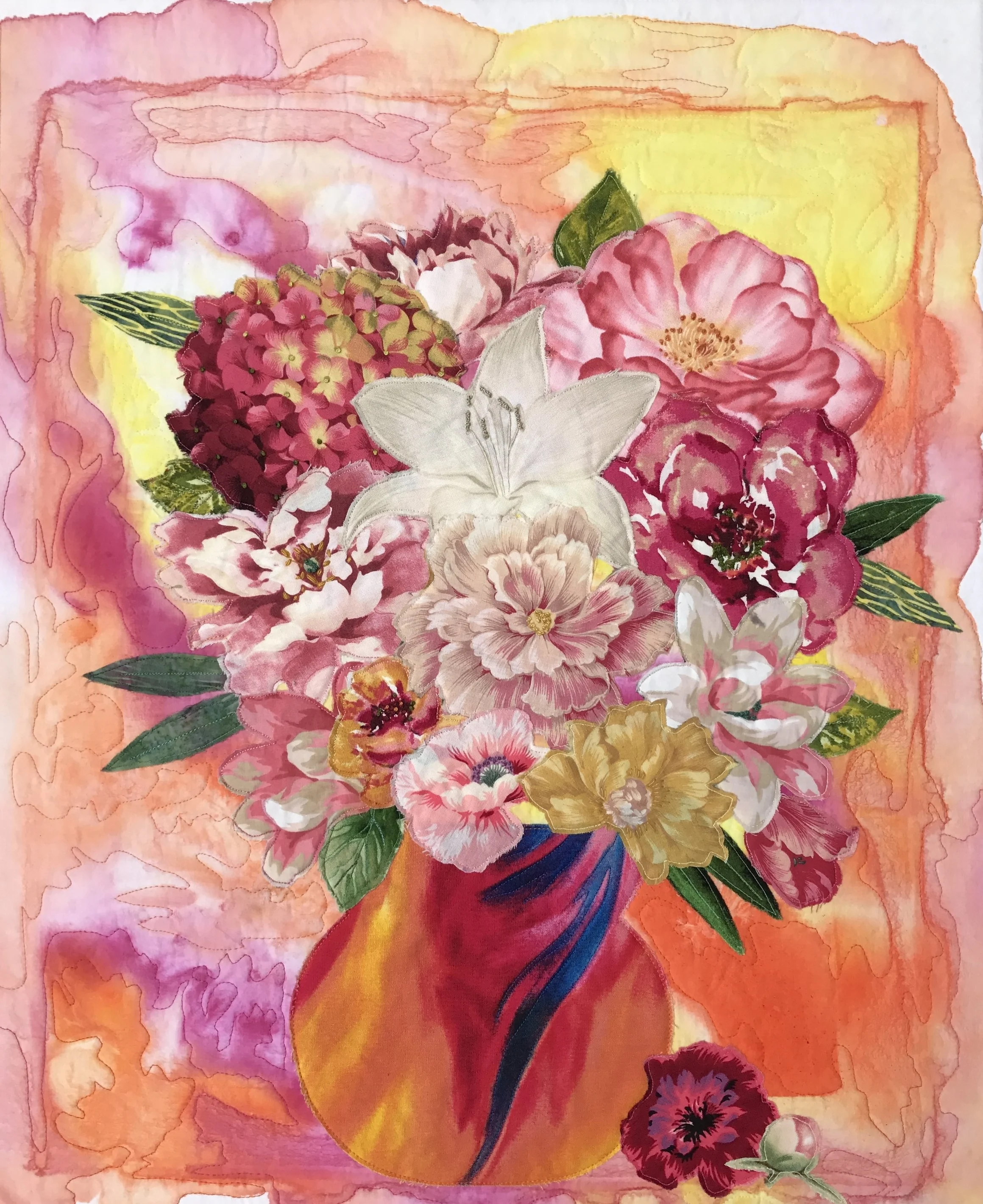 Summer Bouquet  17"x23"