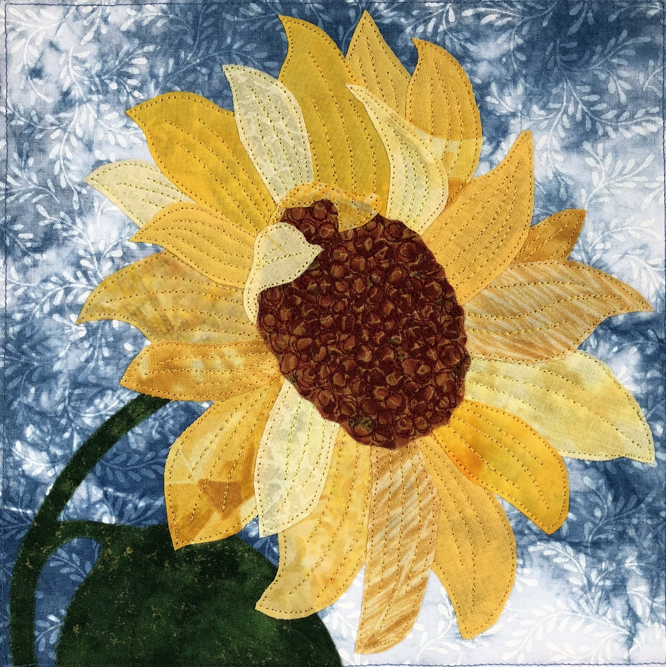 Sunflower  8"x8"