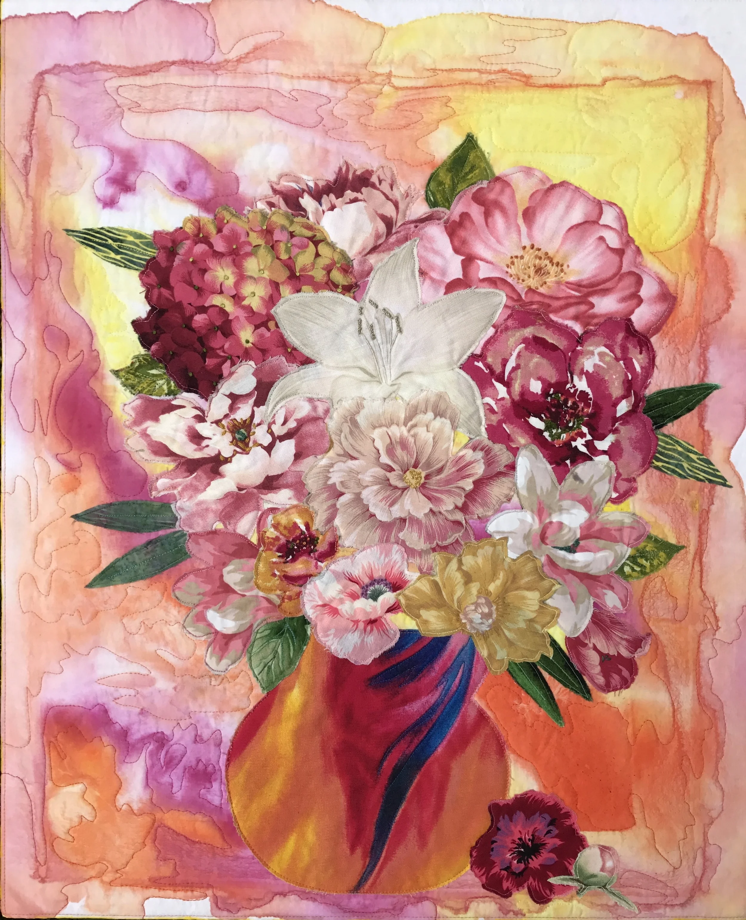 Summer Bouquet  17"x23"