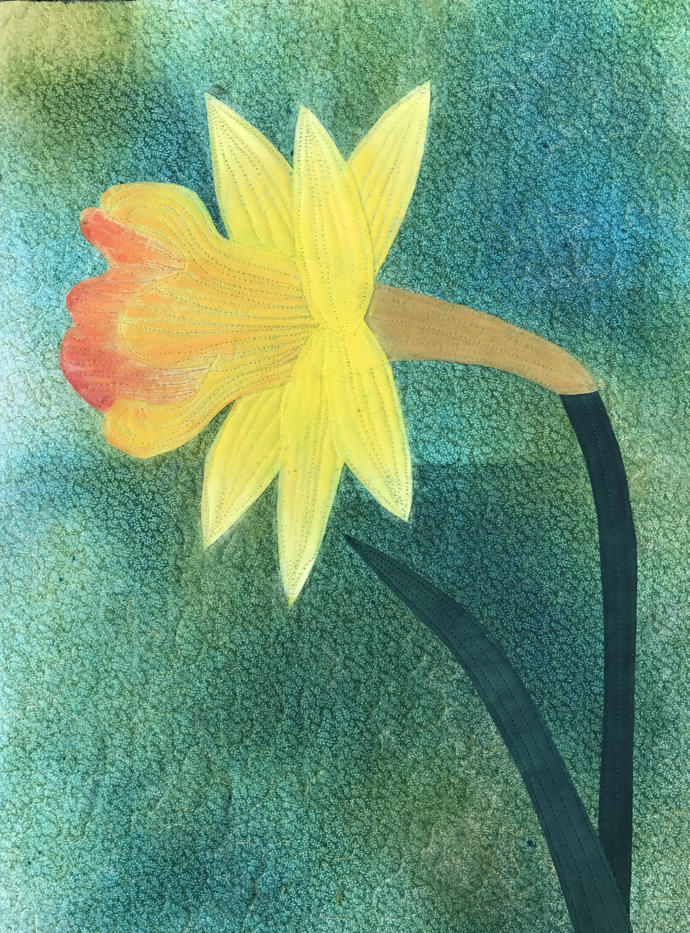 Daffodil 12"x16"