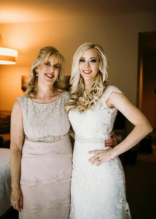 Dollface/Katie&Mom