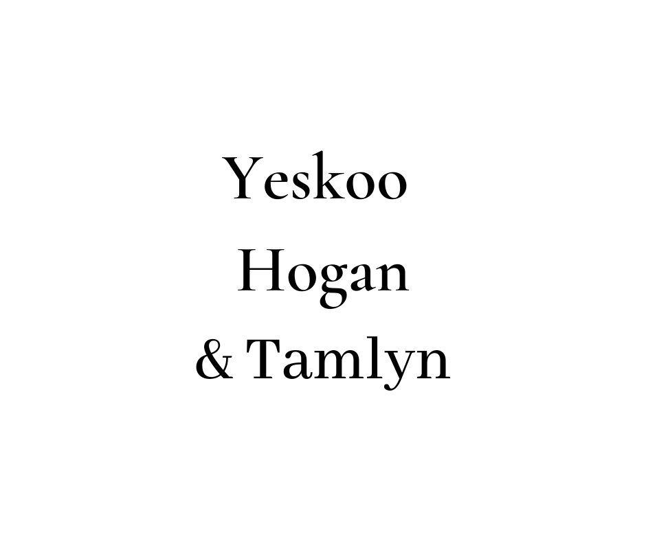 Yeskoo Hogan &amp; Tamlyn