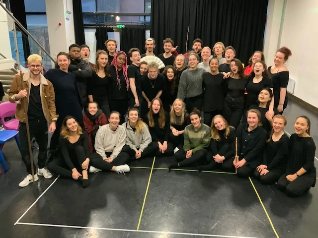 East 15 Acting School, University of Essex, 2nd Year BA World Performance Students