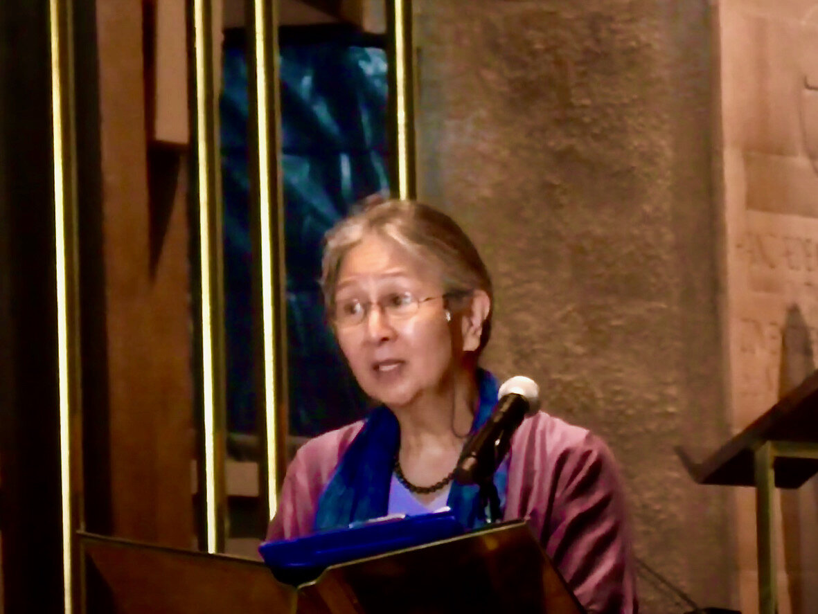 Jannette Cheong, author of the noh play Between the Stones, co-producer of the Between the Stones Project, and the Cities of Peace Schools Projects