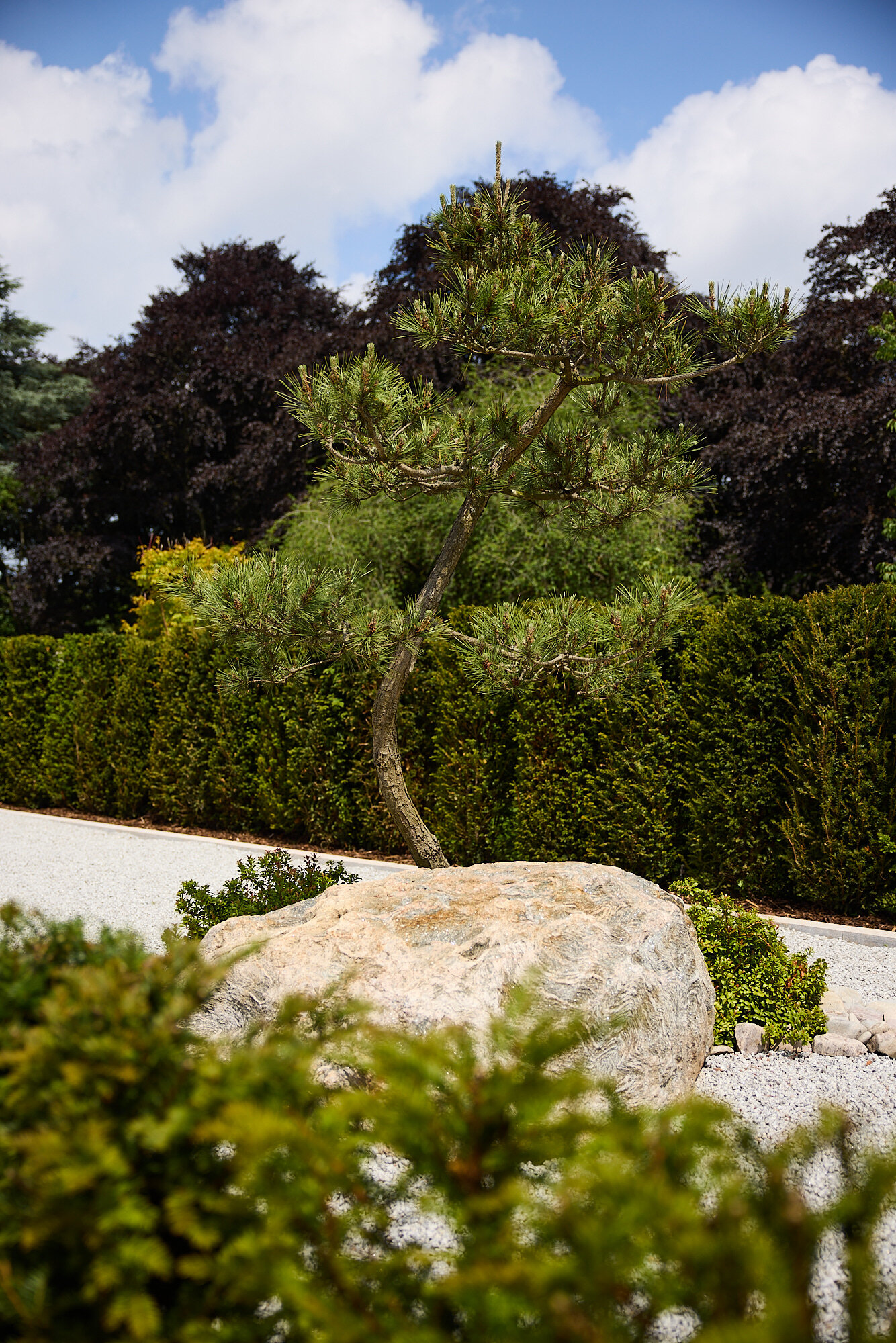 Coventry Young Ambassadors Islands of Peace Japanese Garden, located at the Coventry War Memorial Park