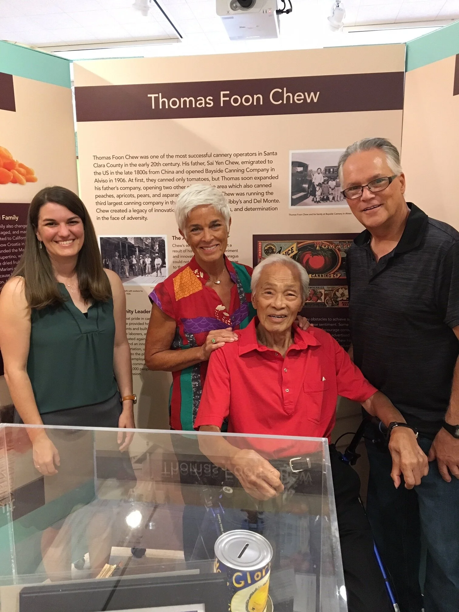 The Descendants of Thomas Foon Chew