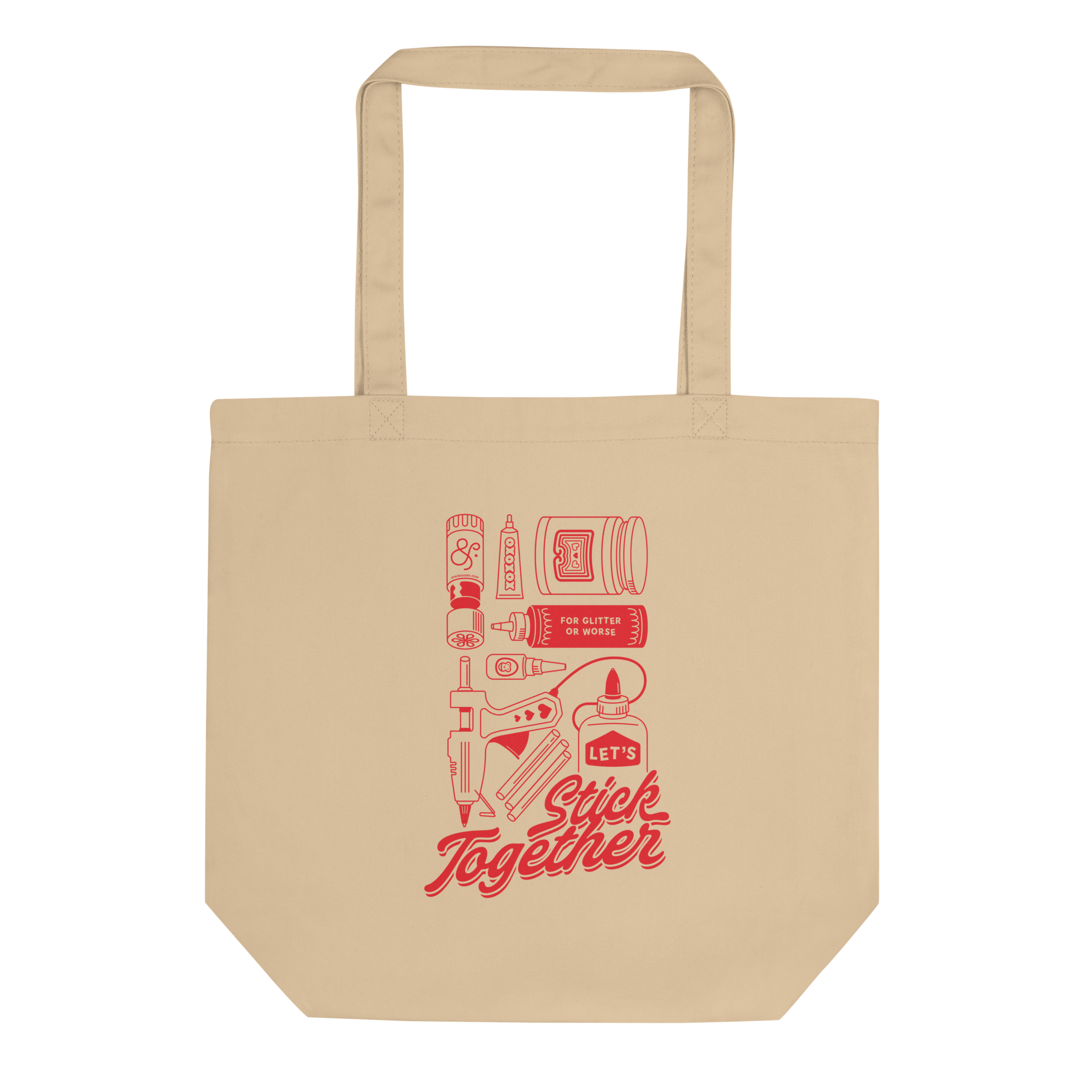 Stick Together Tote Bag