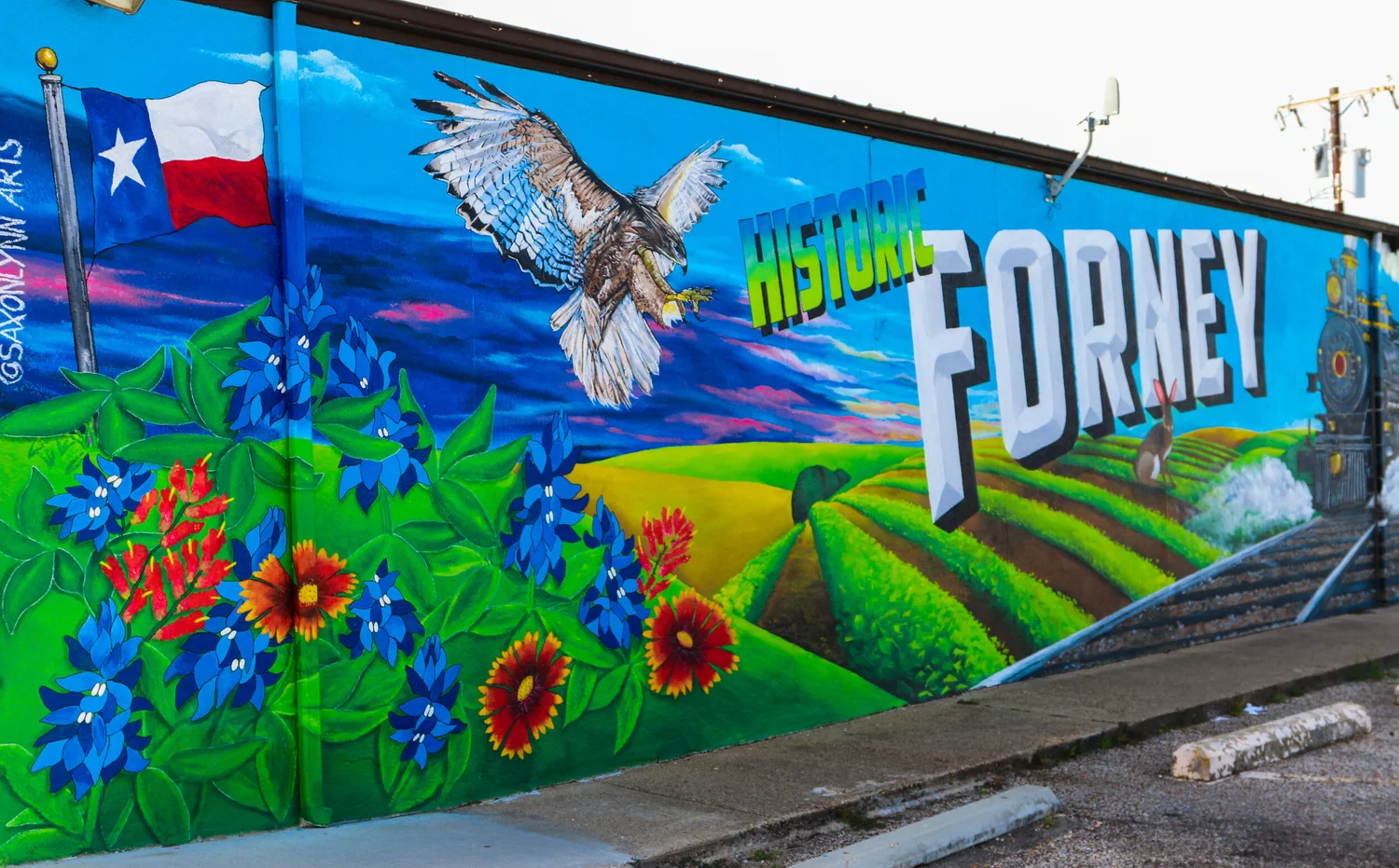The Forney Arts Council