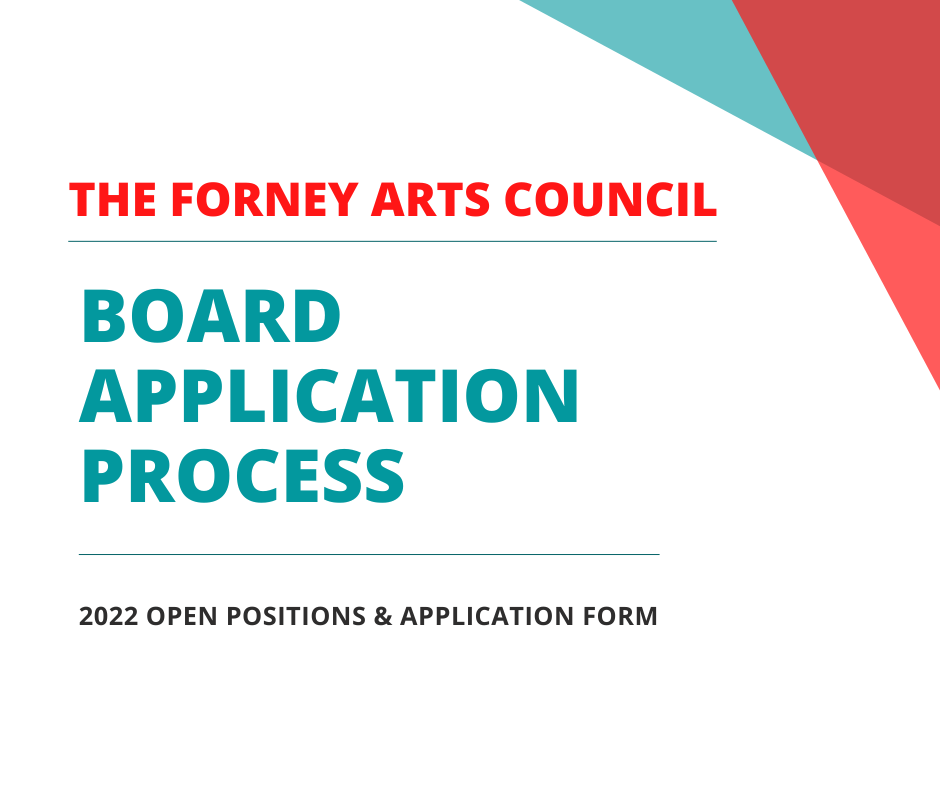 2022 Apply to serve on the FAC Board! 