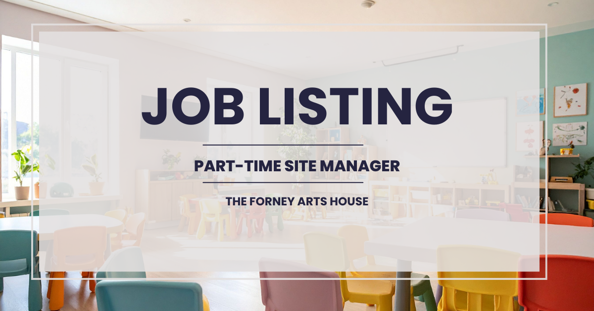 Job Listing: Part-Time Site Manager