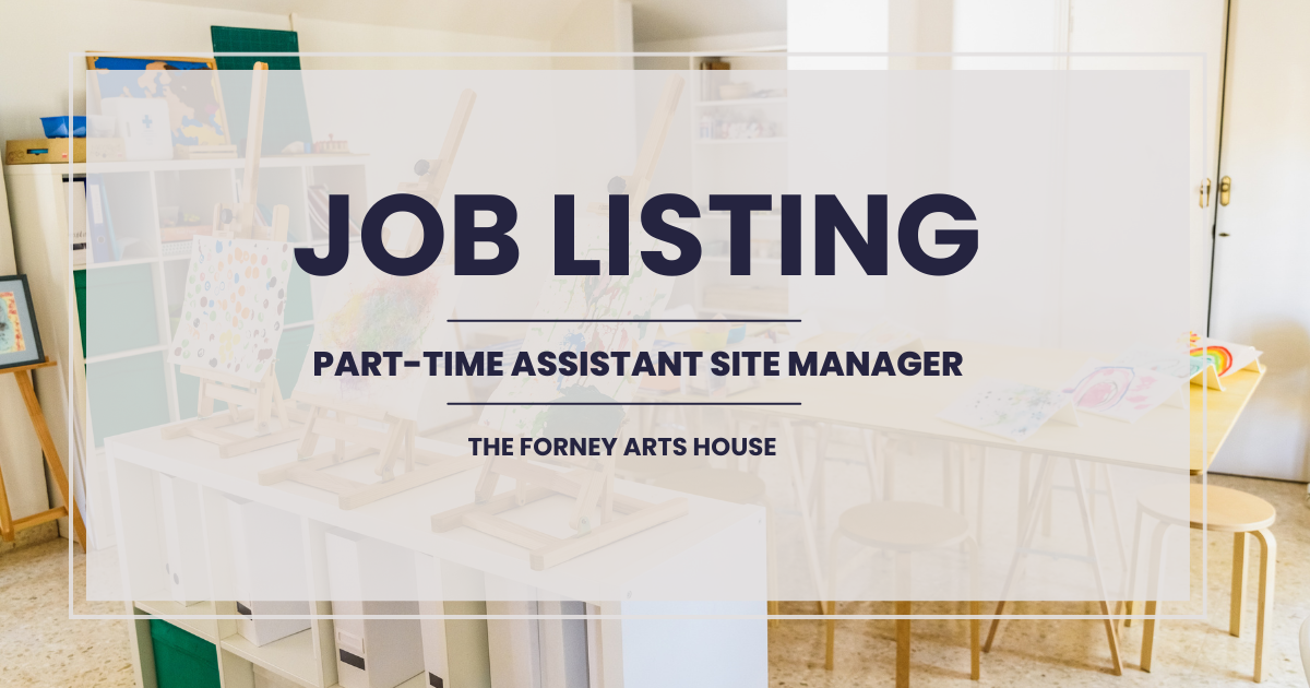 Job Listing: Part-Time Assistant Site Manager