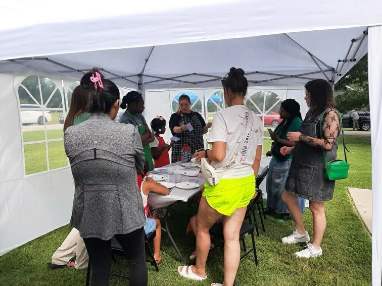 We are having a blast at today&rsquo;s Grand Opening! Thank you to everyone who came out today to celebrate the opening of the Forney Arts House! #forneyarts #grandopening #forneytx #creativearts #forneytexas