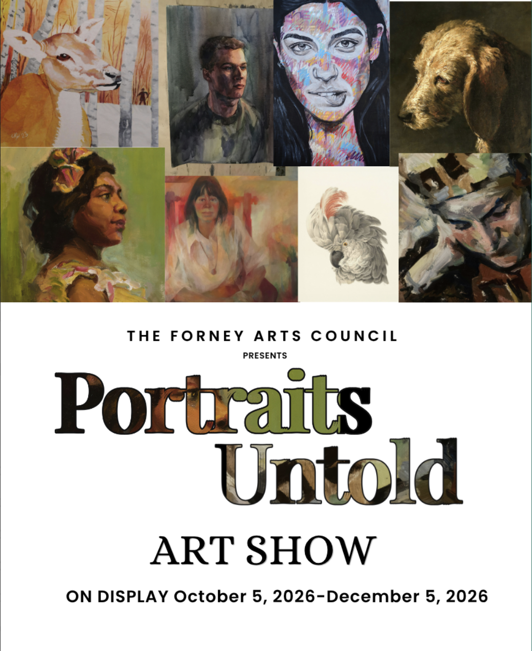 Call for Artists: Portraits Untold Art Show