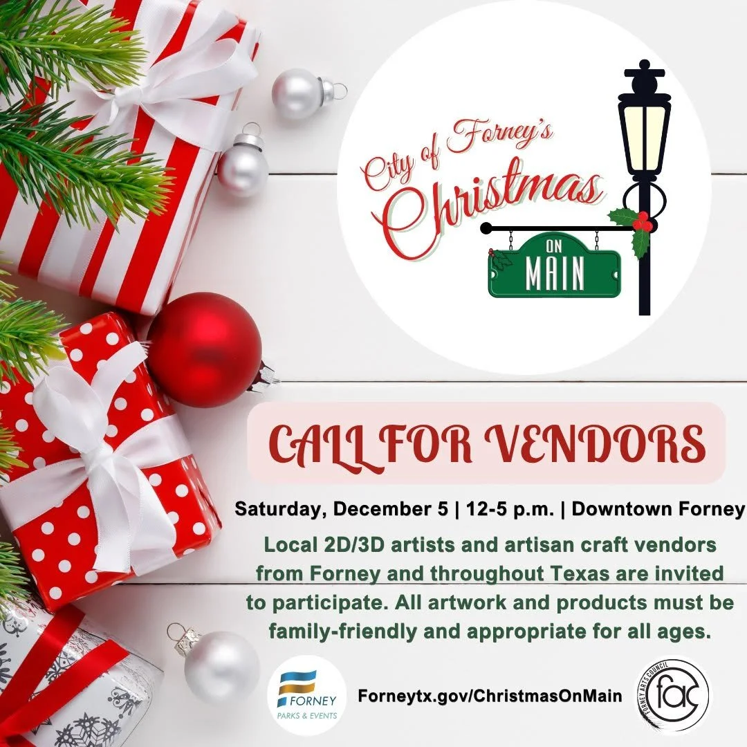 Christmas on Main Call for Vendors