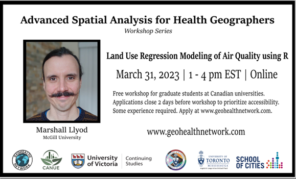 Land Use Regression Modeling of Air Quality Using R 