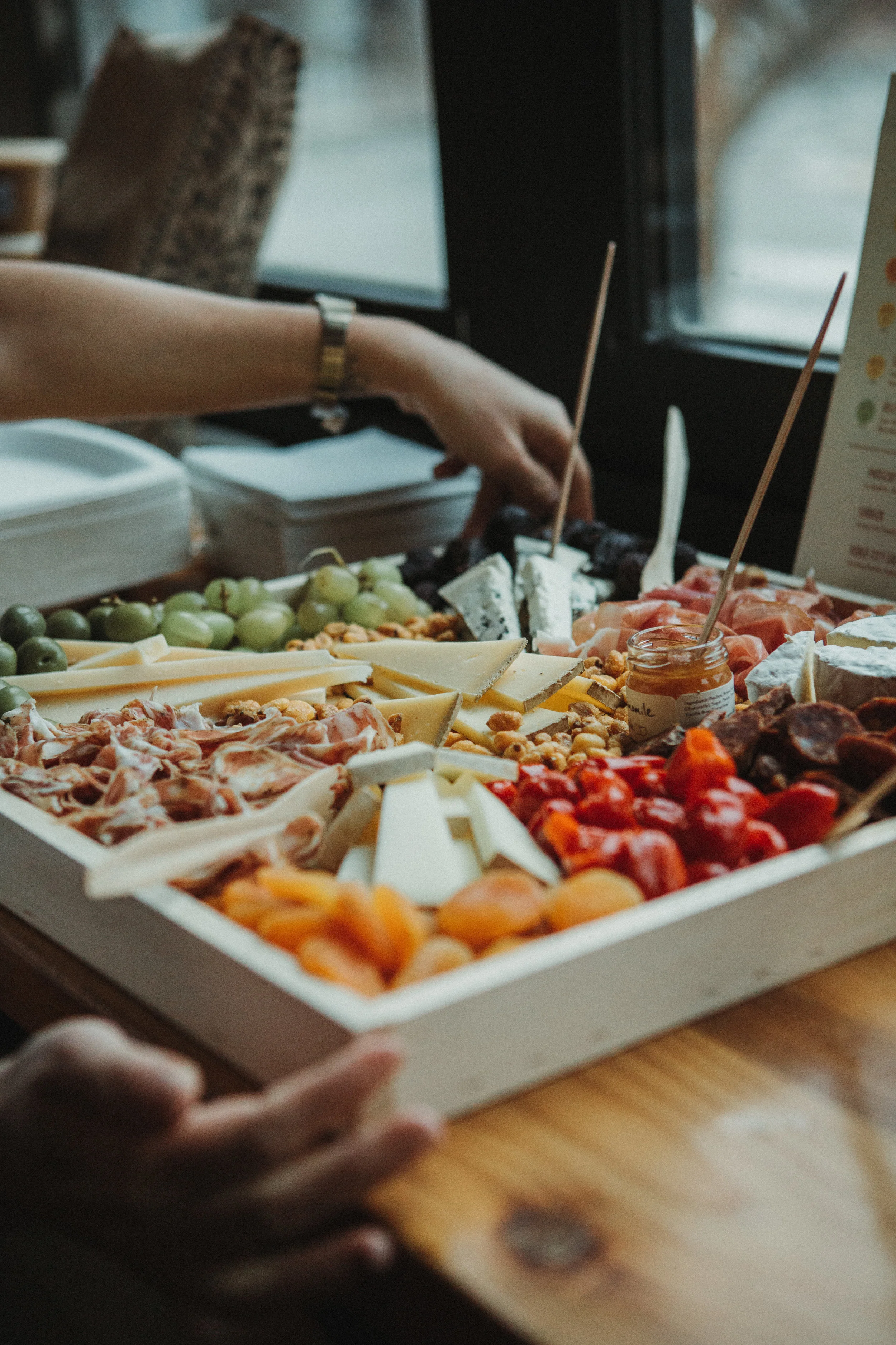 Lovely spread by Antonelli's Cheese