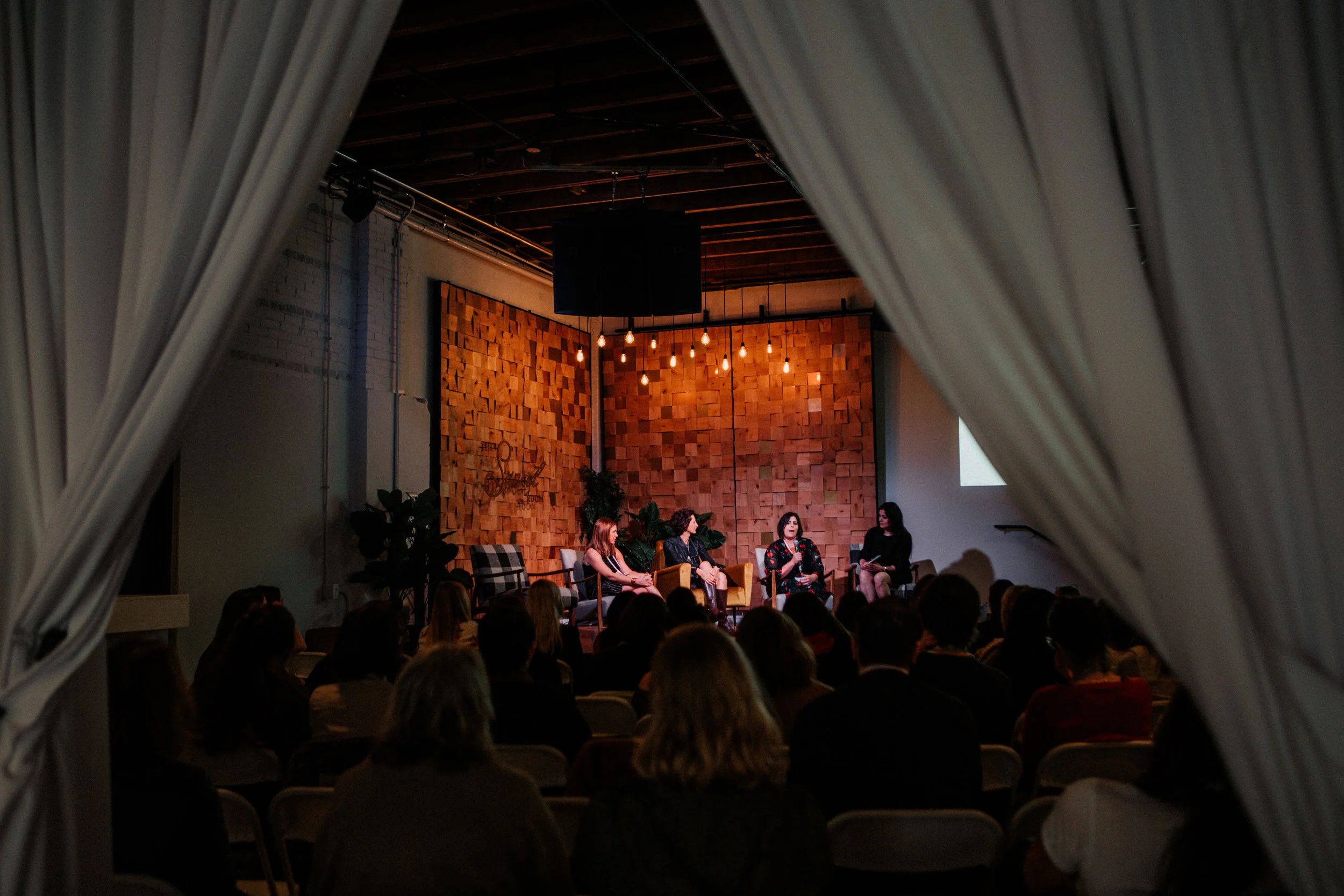 An intimate look at our stage