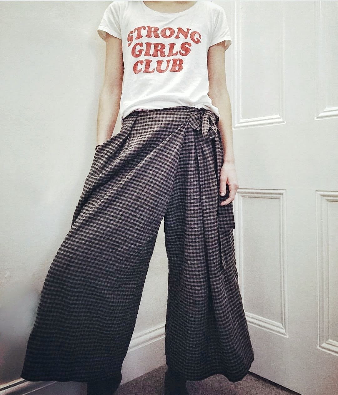 Asymmetric Culottes — Digital Pattern Library | Go From Concept To ...