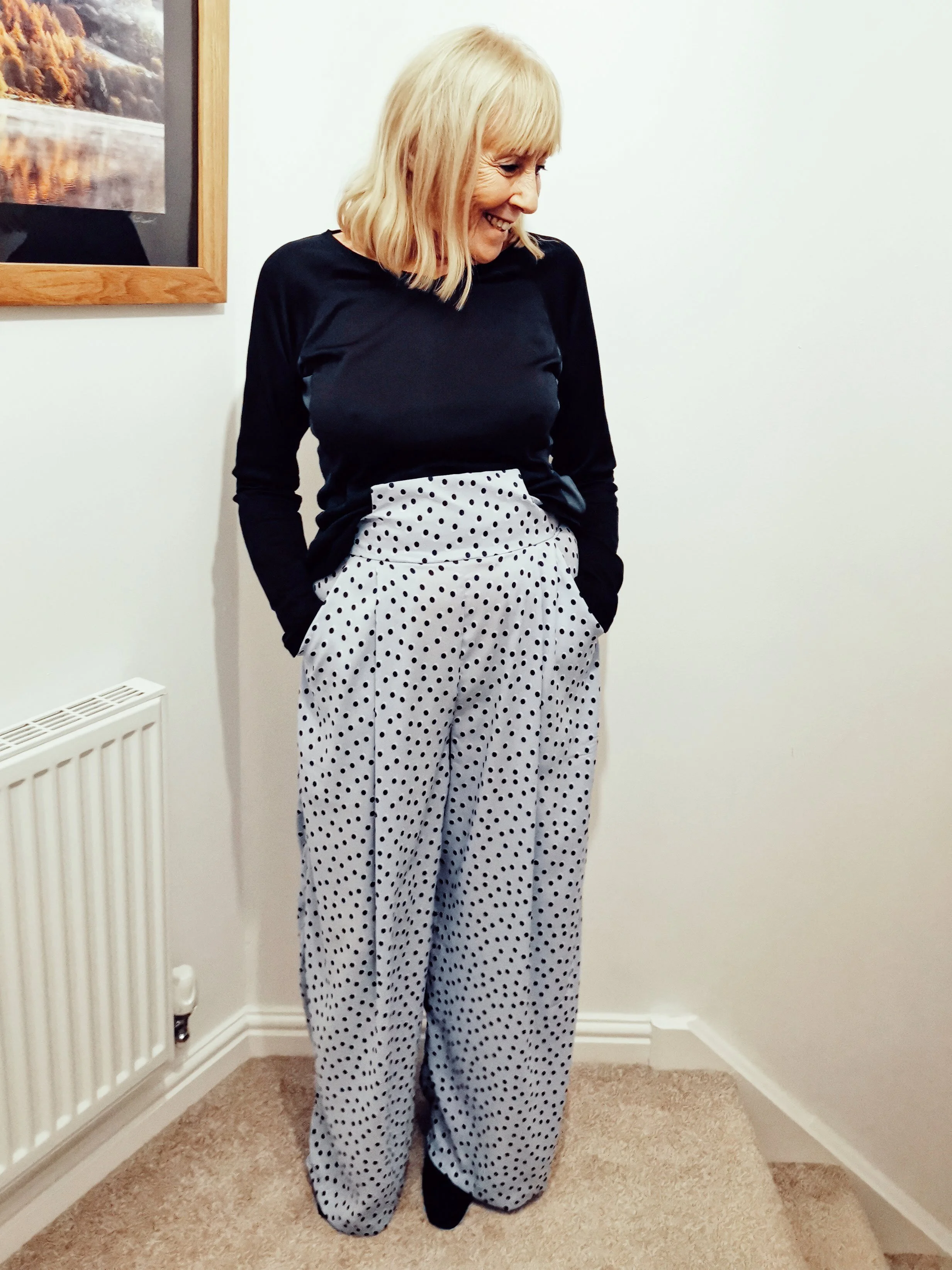 Empire Trousers | Sewalong