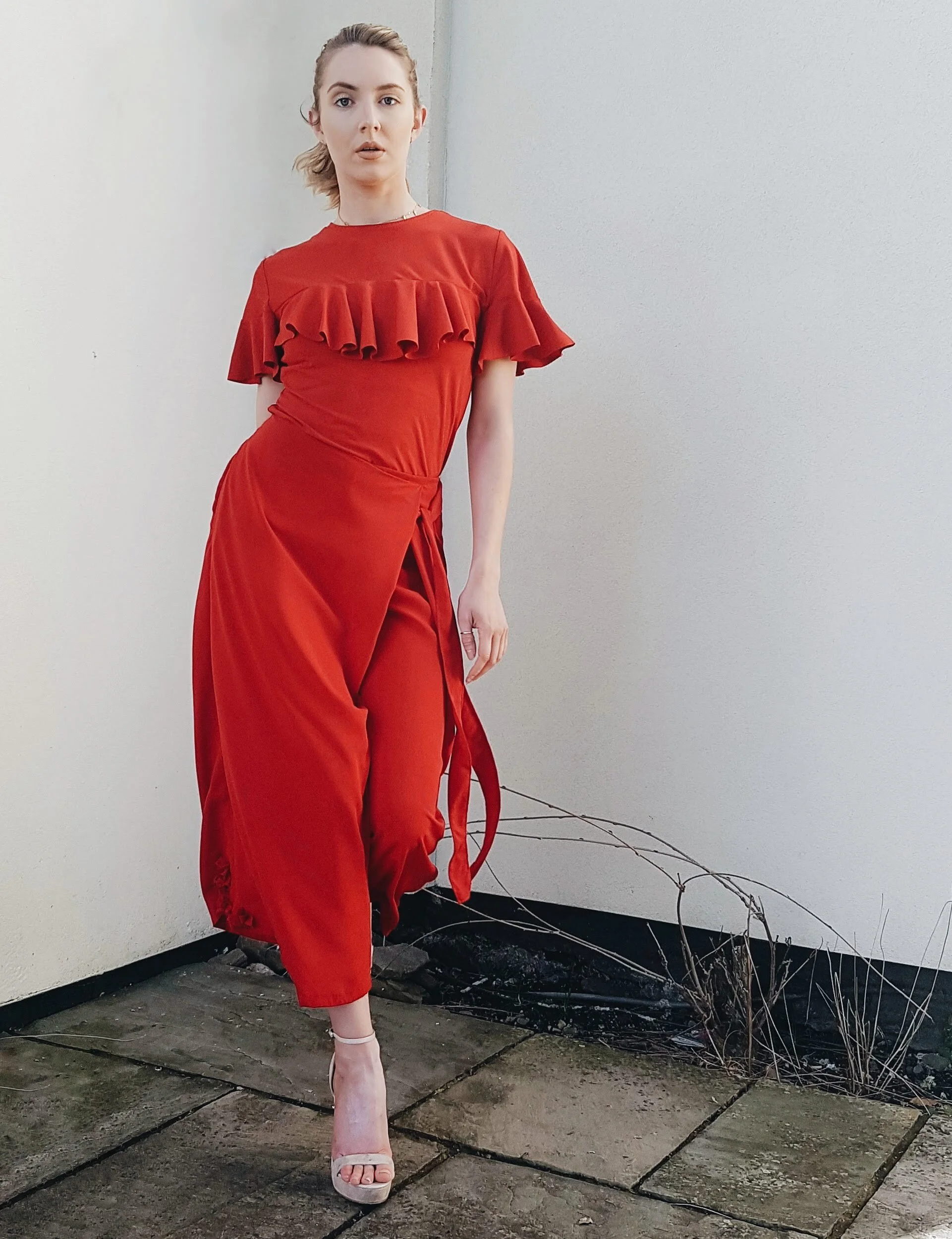 PATTERN BUNDLE : Ruffle Tee & Asymmetric Culottes — Digital Pattern ...