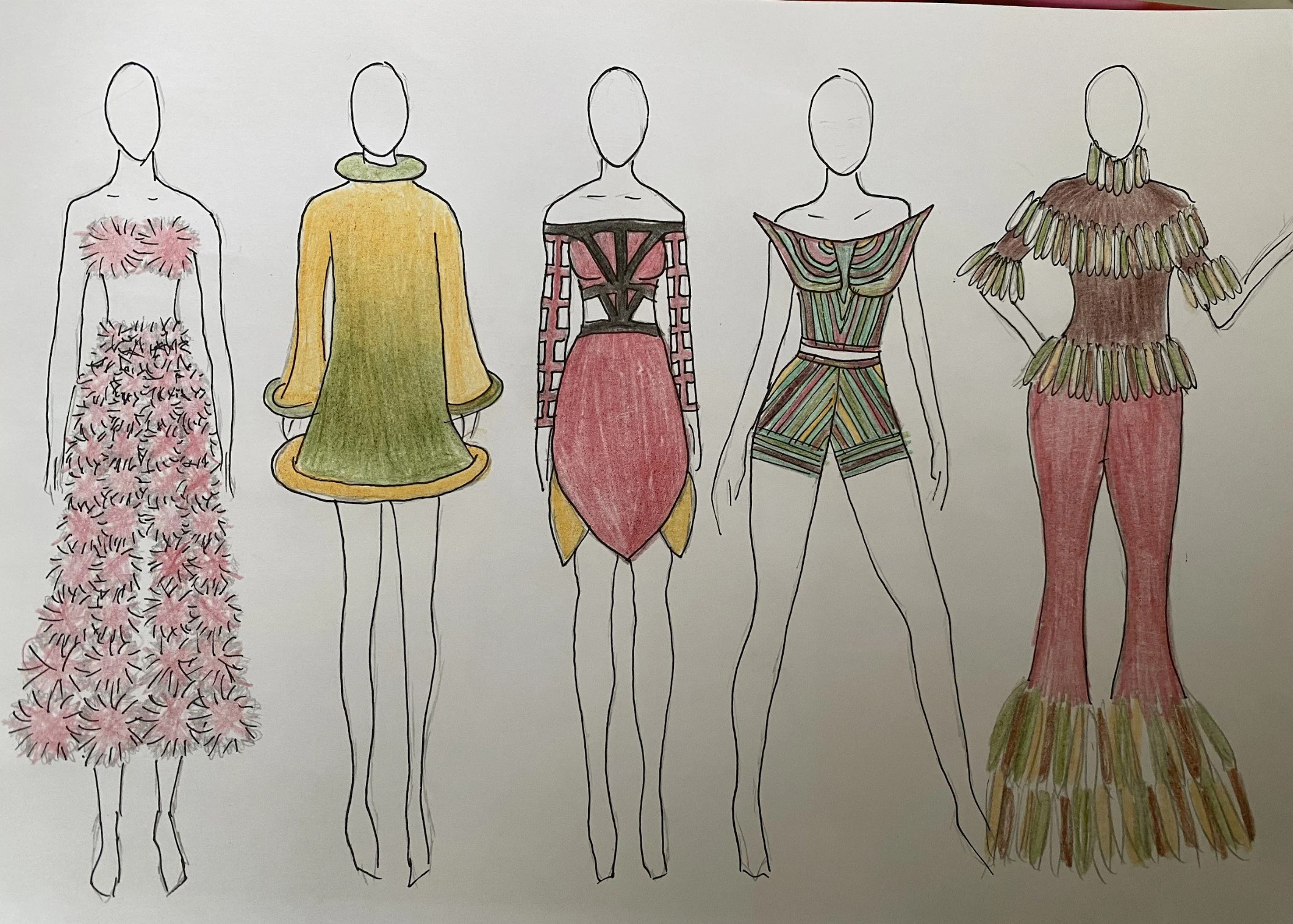 Congratulations to Our 3 Day Fashion Design Challenge Prize Winners ...