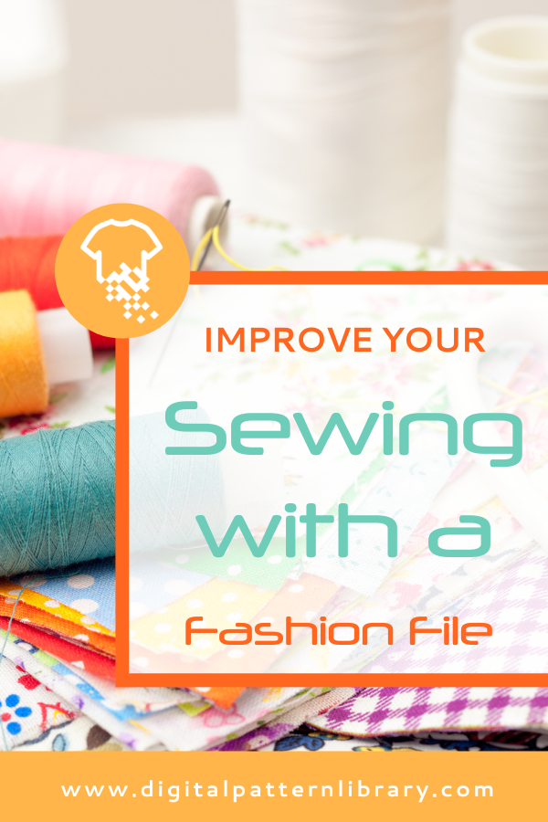 How to Improve Your Sewing by Building a Fashion File