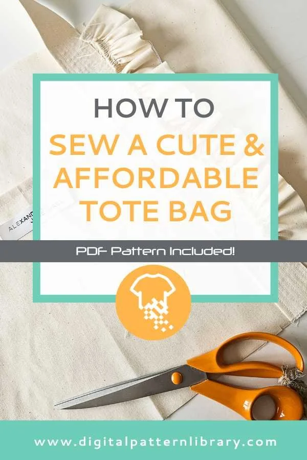 Make Your Own Cute and Affordable Canvas Tote Bag