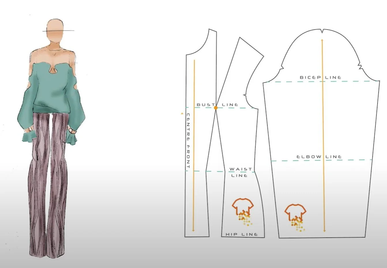 Learn How to Turn Your Design into a Sewing Pattern with This Easy ...