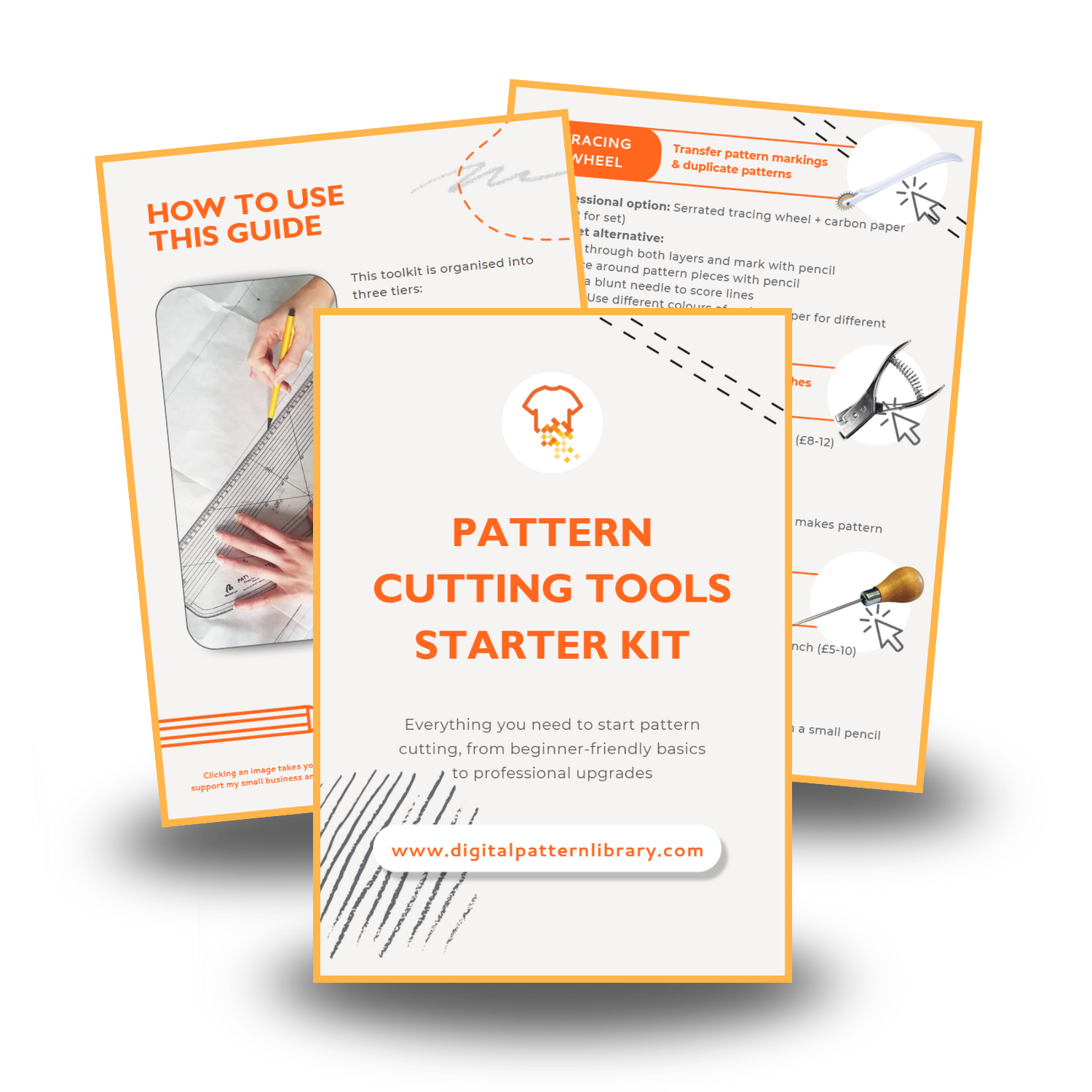 [Youtube] Pattern Cutting Toolkit — Digital Pattern Library | Go From ...