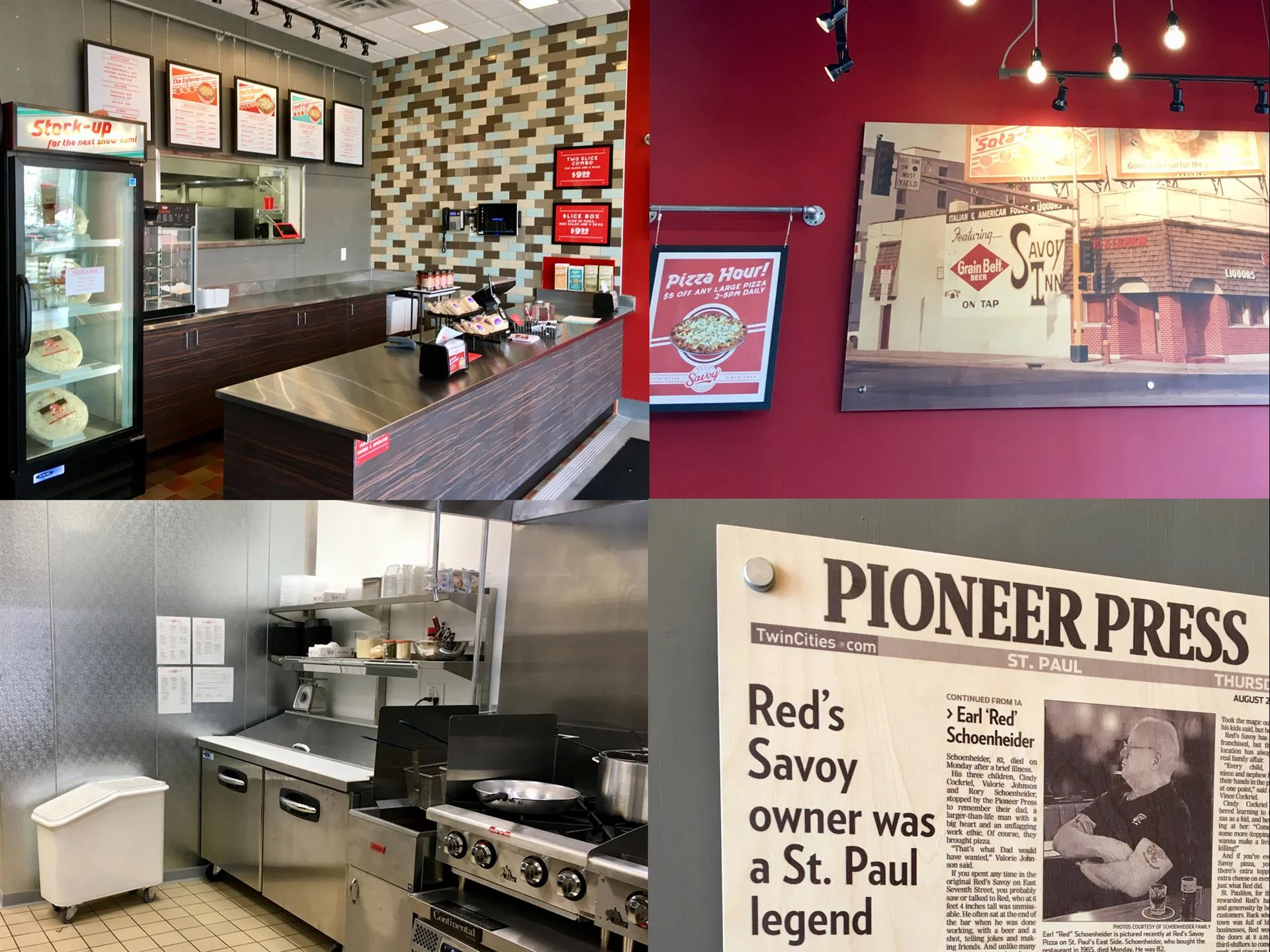 St. Louis Park Red Savoy Takeout/Delivery is Open for Business