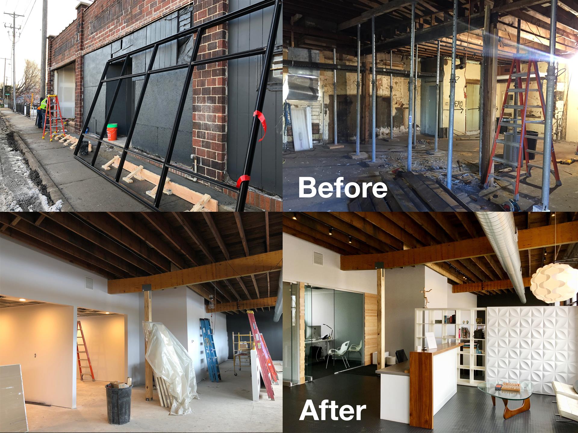 Bolster Before & After Photos