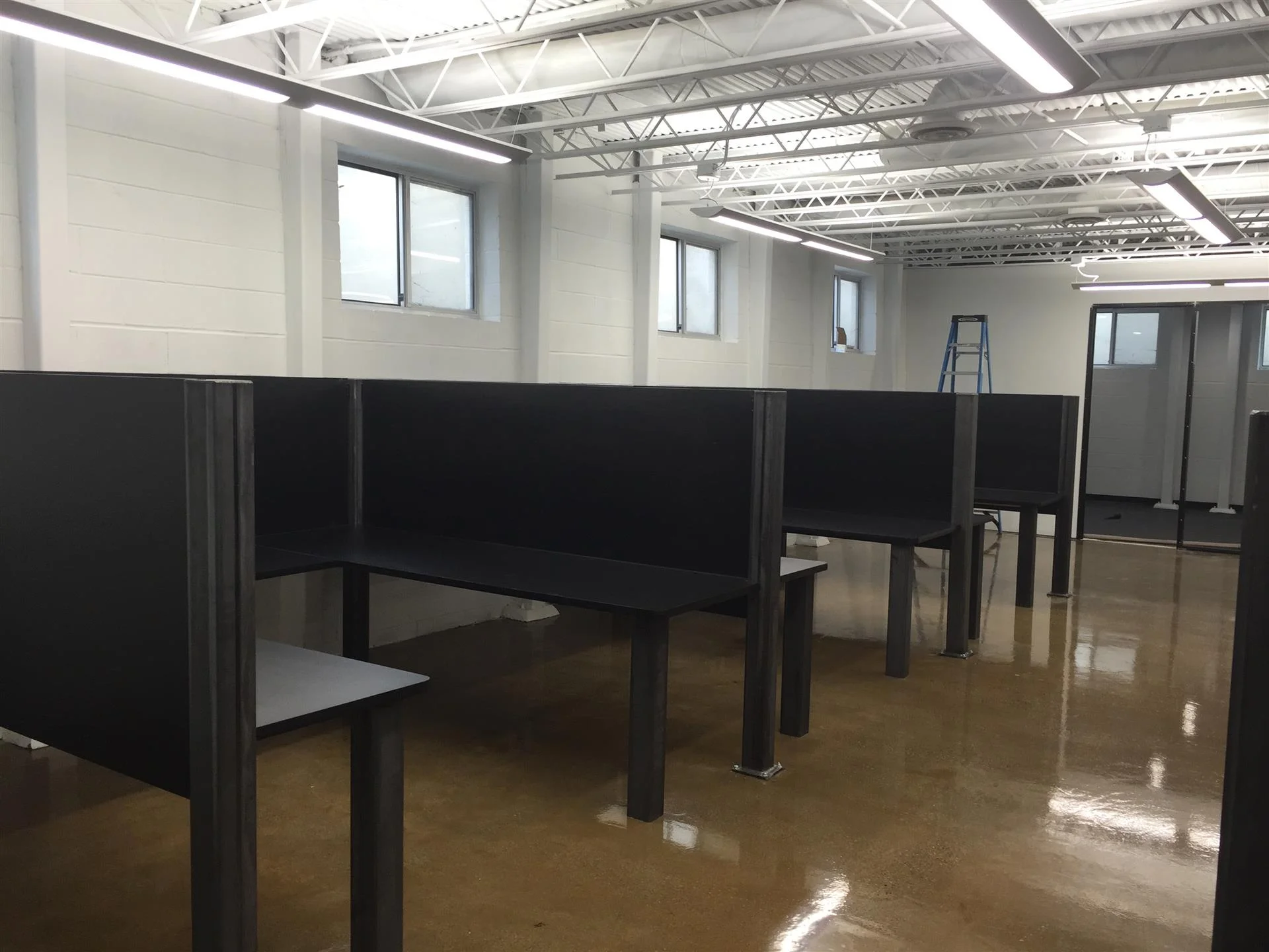 Custom workstations for Octagon Tire