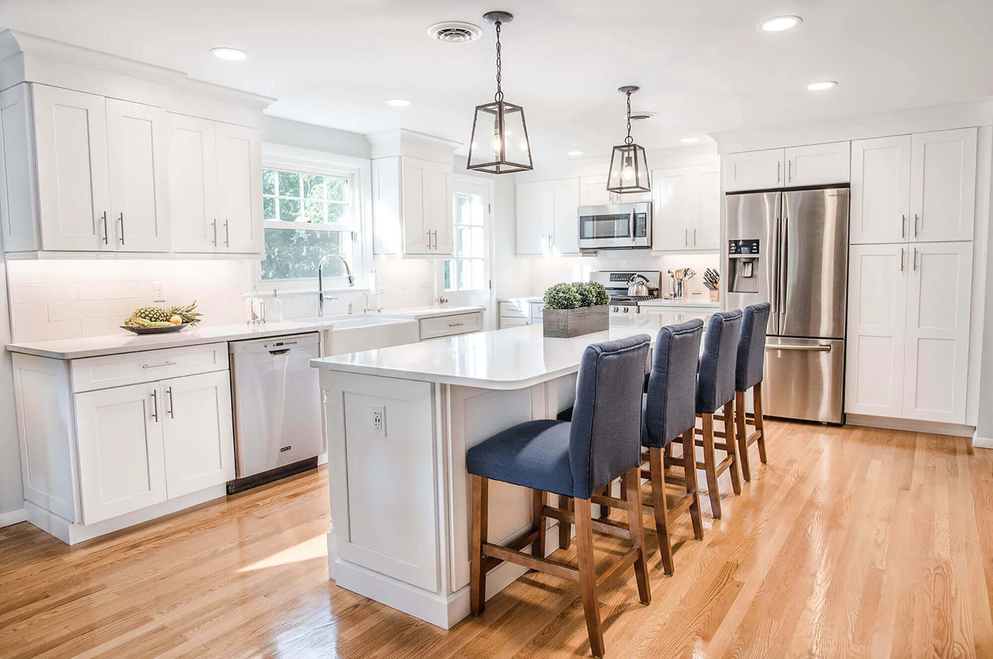 Lincoln, RI Kitchen Remodel - Two — JKB Kitchen & Bath