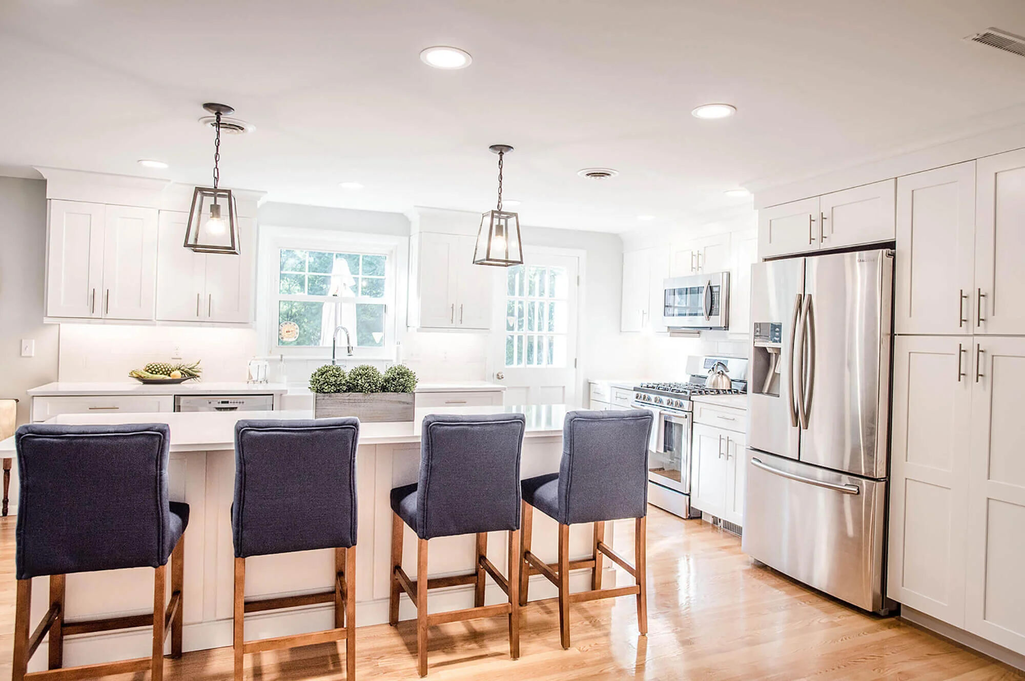 Lincoln, RI Kitchen Remodel - Two — JKB Kitchen & Bath