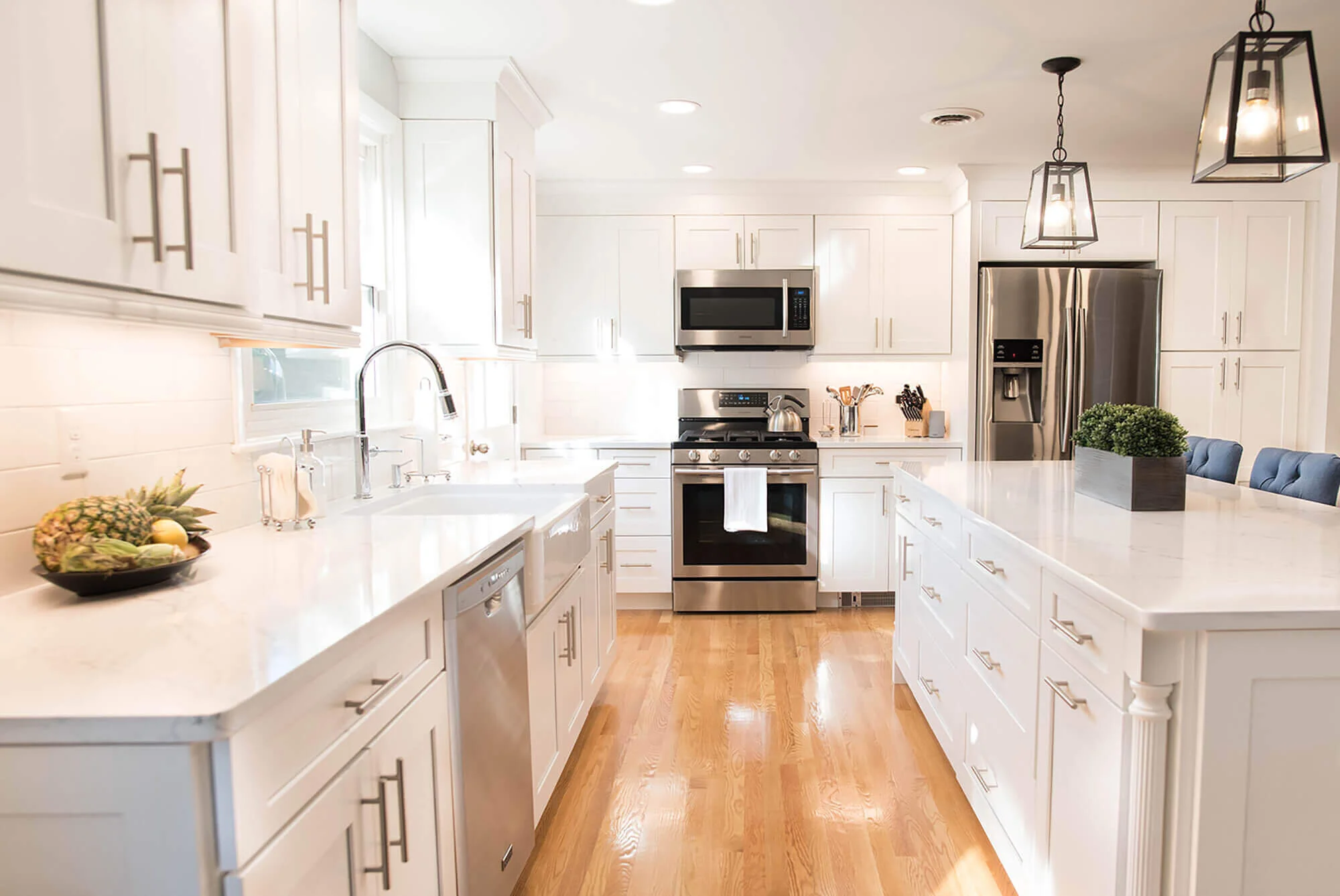 Lincoln, RI Kitchen Remodel - Two — JKB Kitchen & Bath