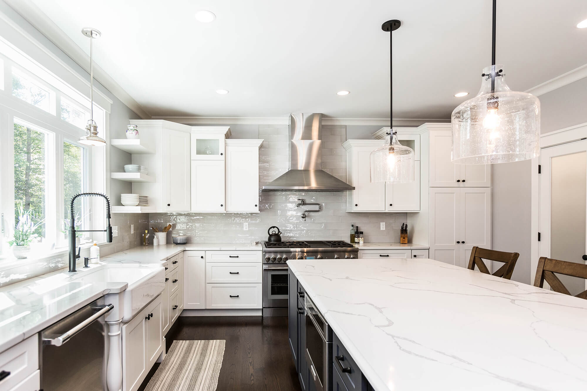 Attleboro, MA New Construction Kitchen Design — JKB Kitchen & Bath