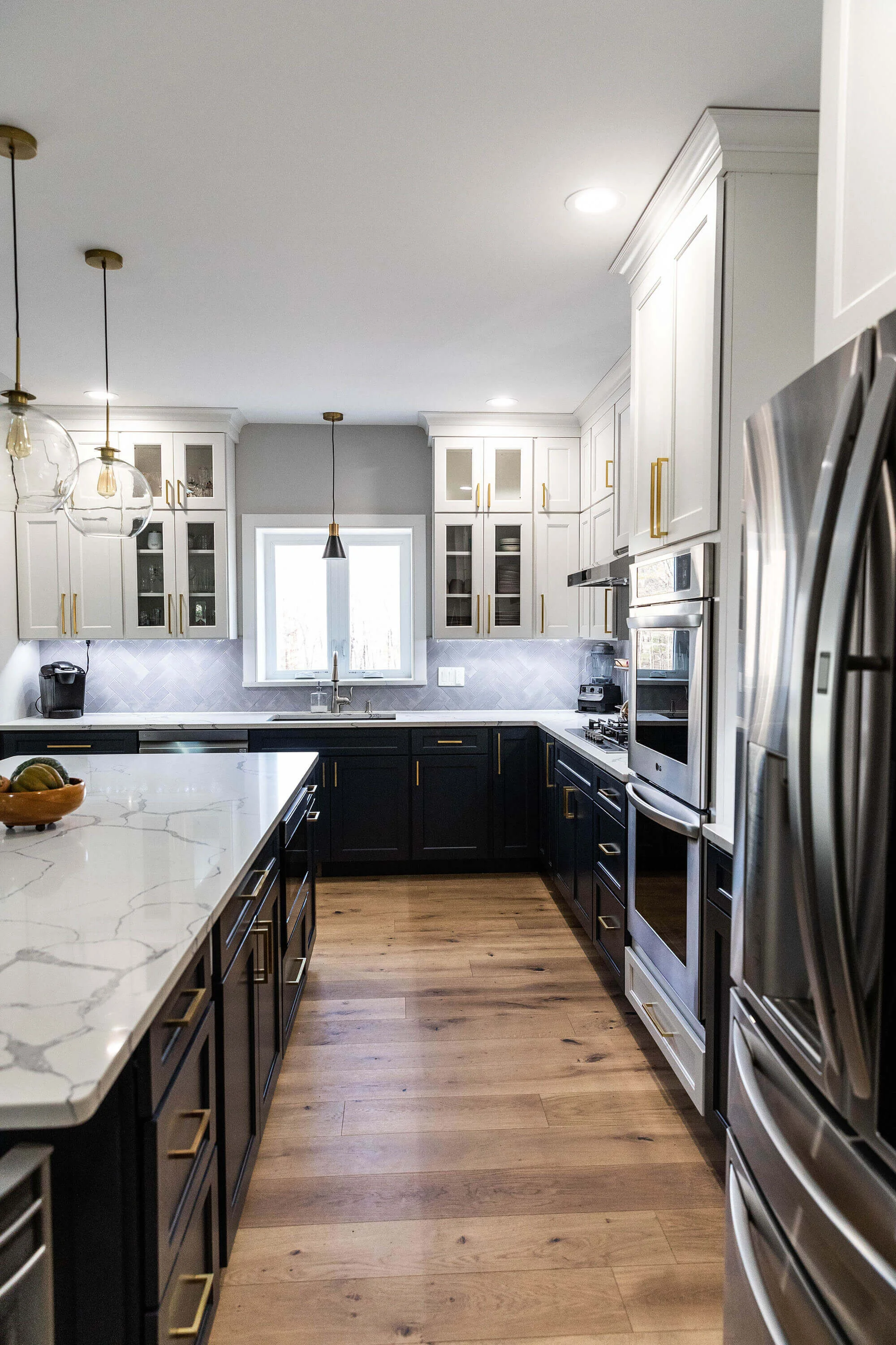Exeter, RI New Construction Kitchen and Bath Design — JKB Kitchen & Bath