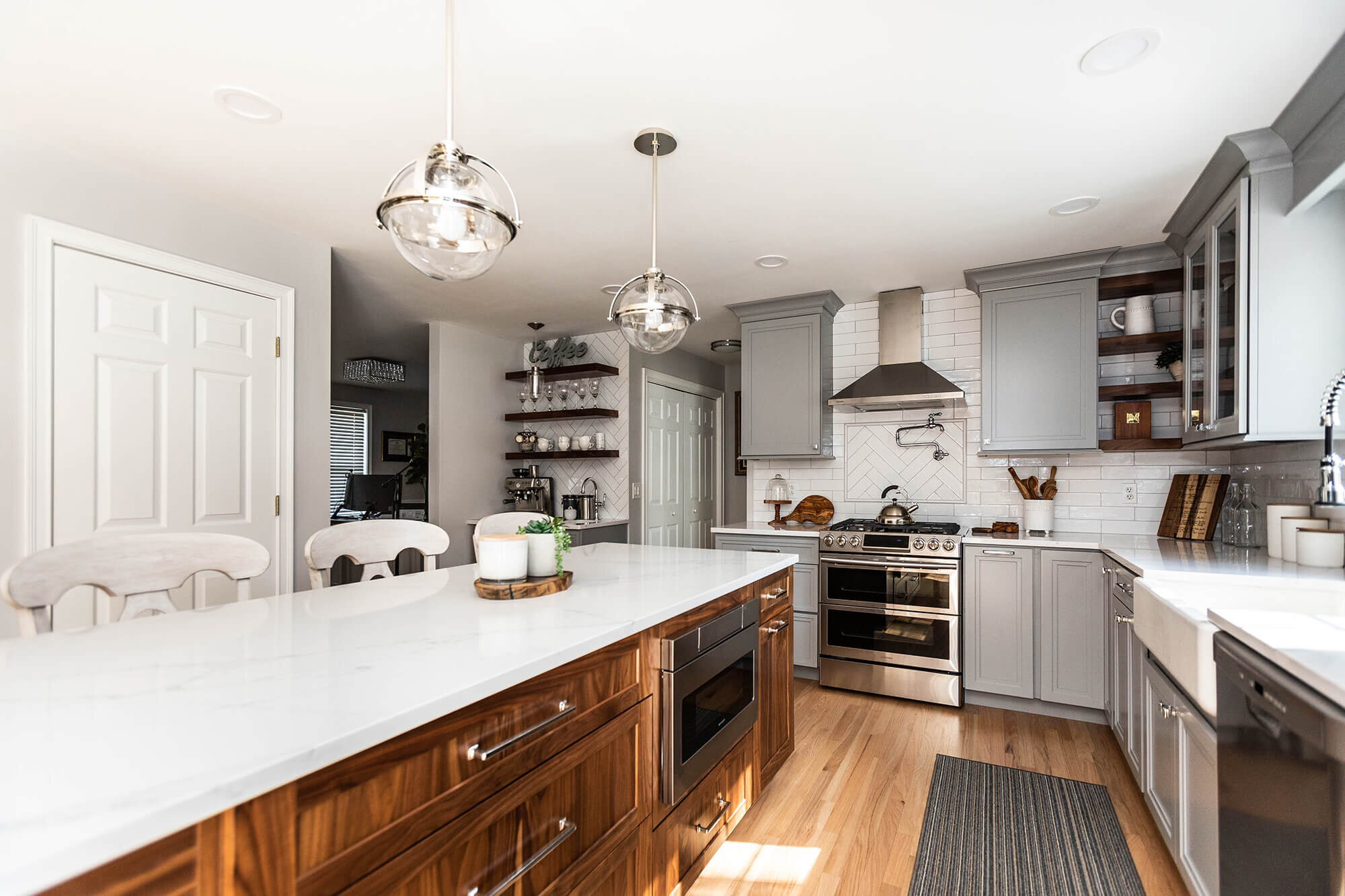 Lincoln, RI Kitchen and Bath Remodel Three — JKB Kitchen & Bath