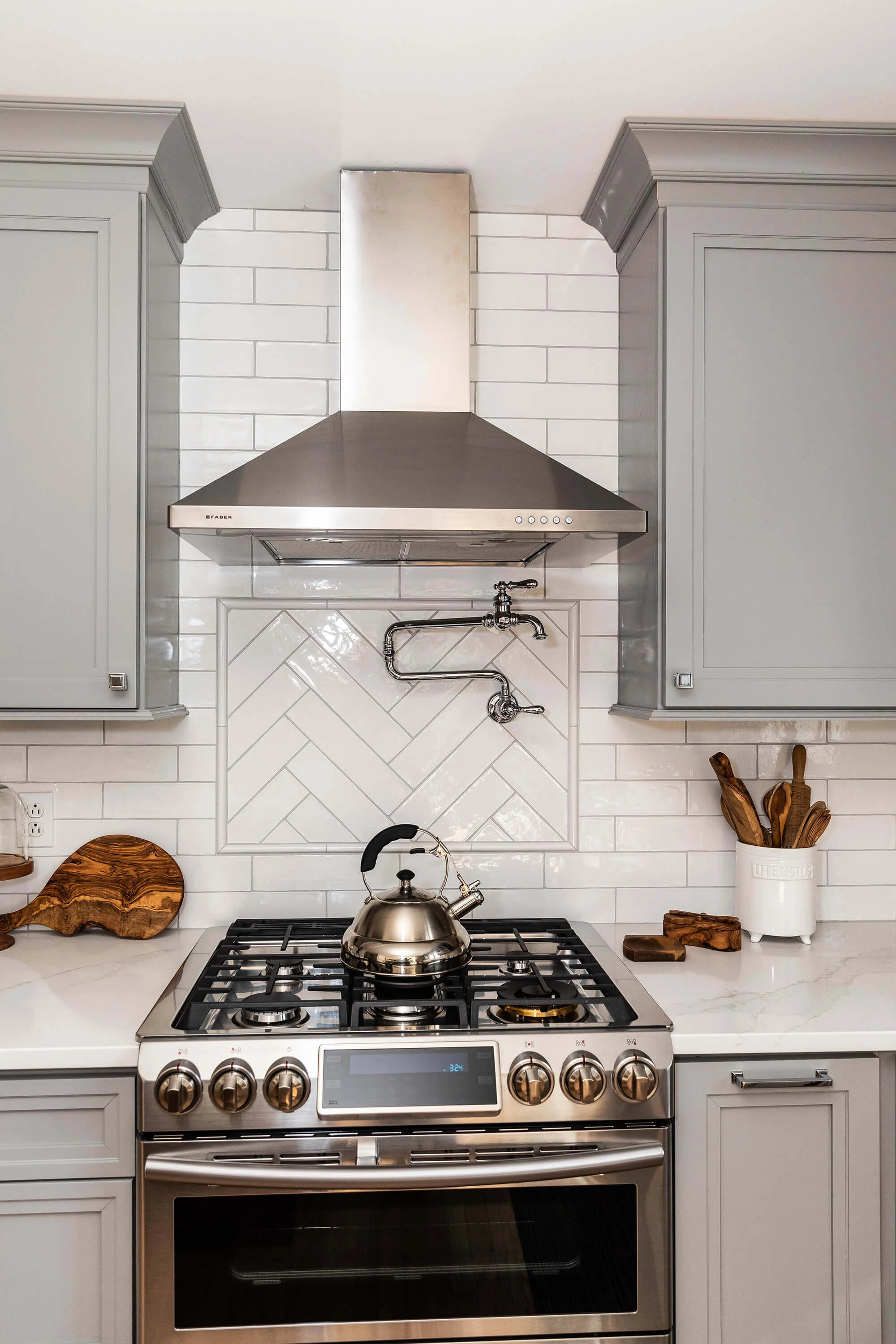 Lincoln, RI Kitchen and Bath Remodel Three — JKB Kitchen & Bath