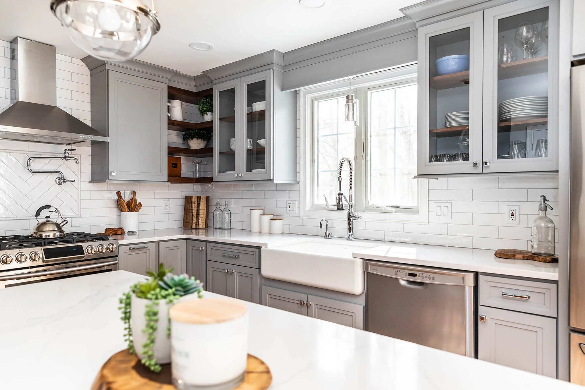 Lincoln, RI Kitchen and Bath Remodel Three — JKB Kitchen & Bath