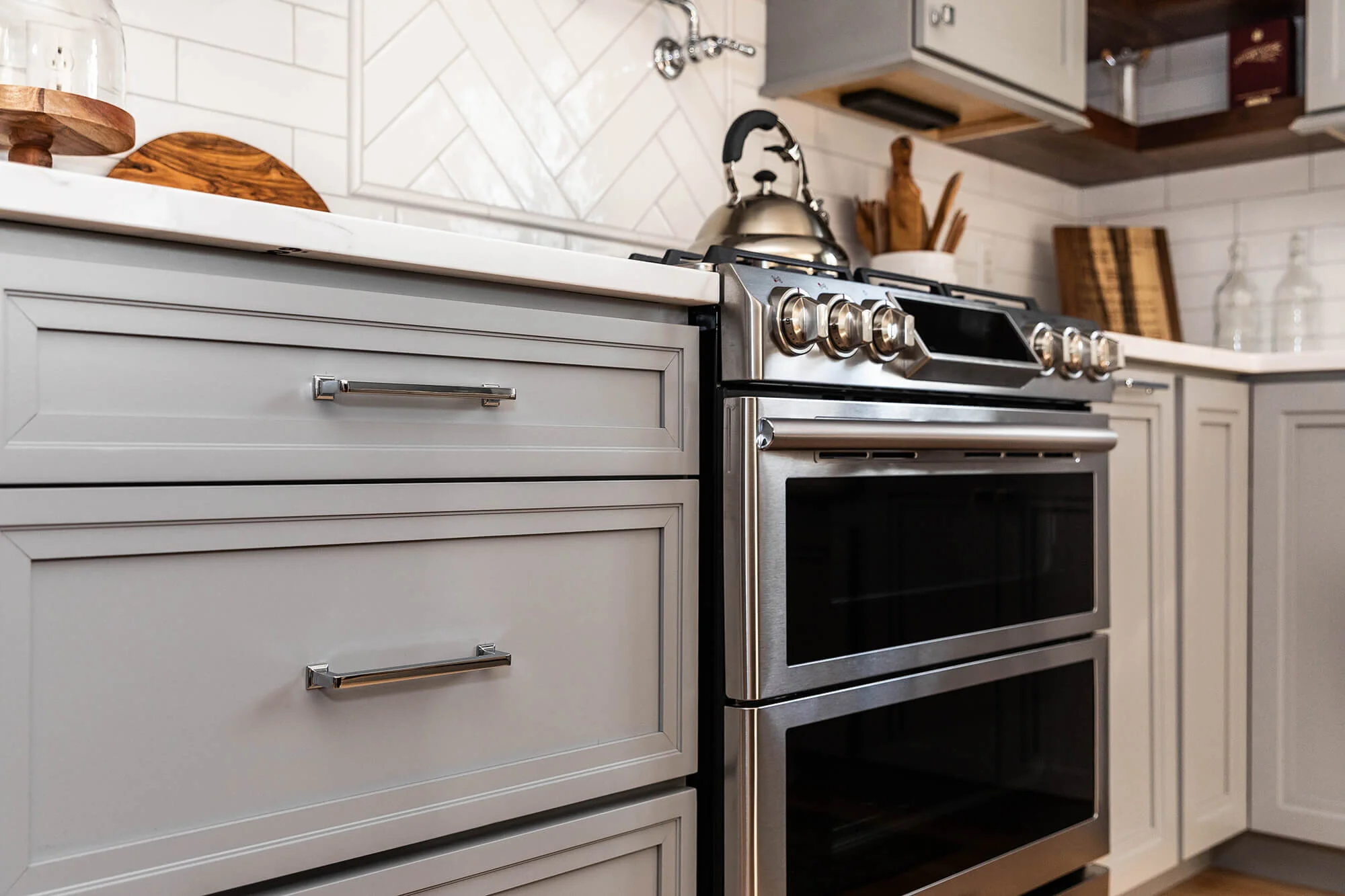 Lincoln, RI Kitchen and Bath Remodel Three — JKB Kitchen & Bath