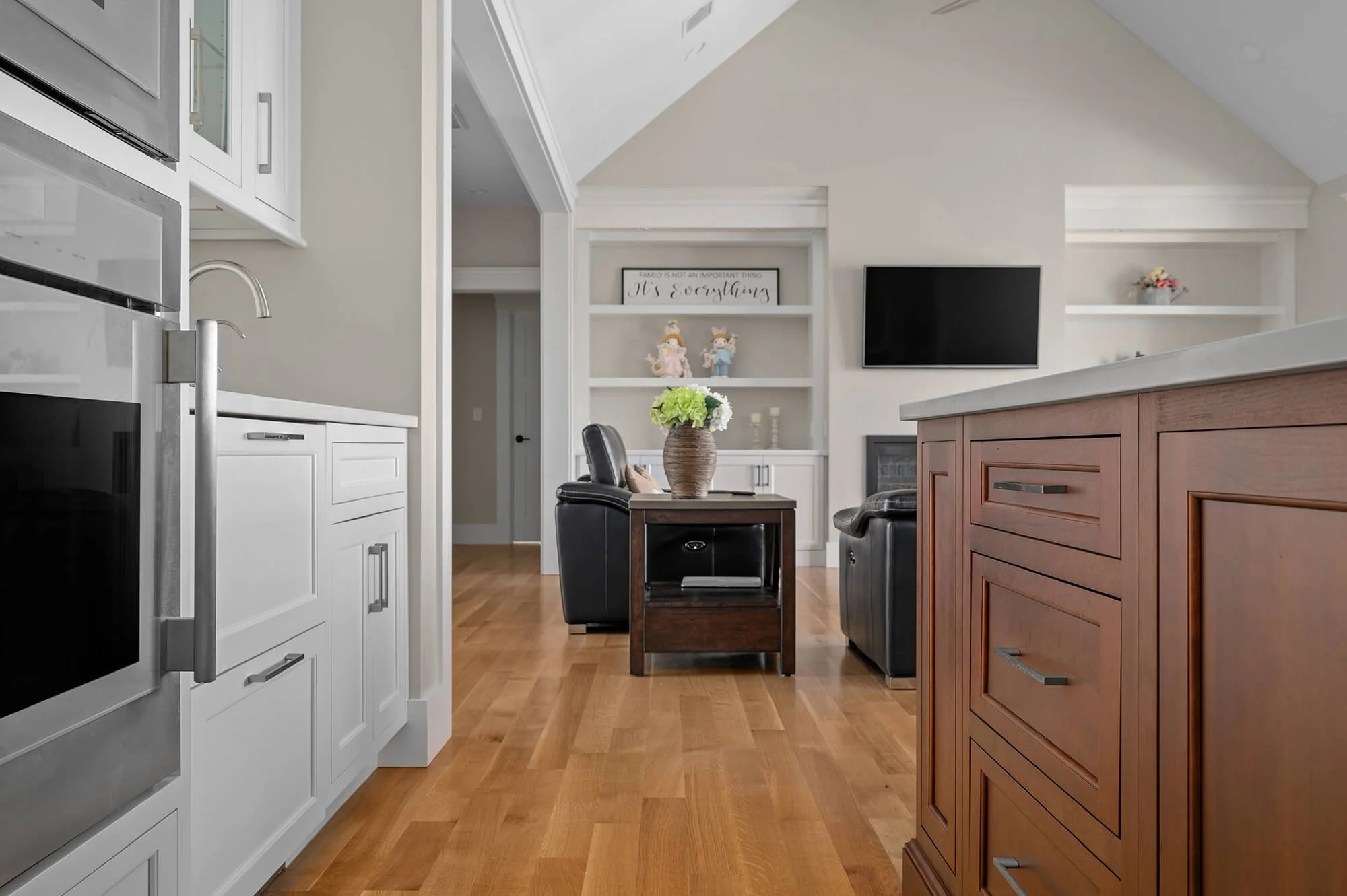 N. Attleboro, MA New Construction Kitchen and Bathroom Design One