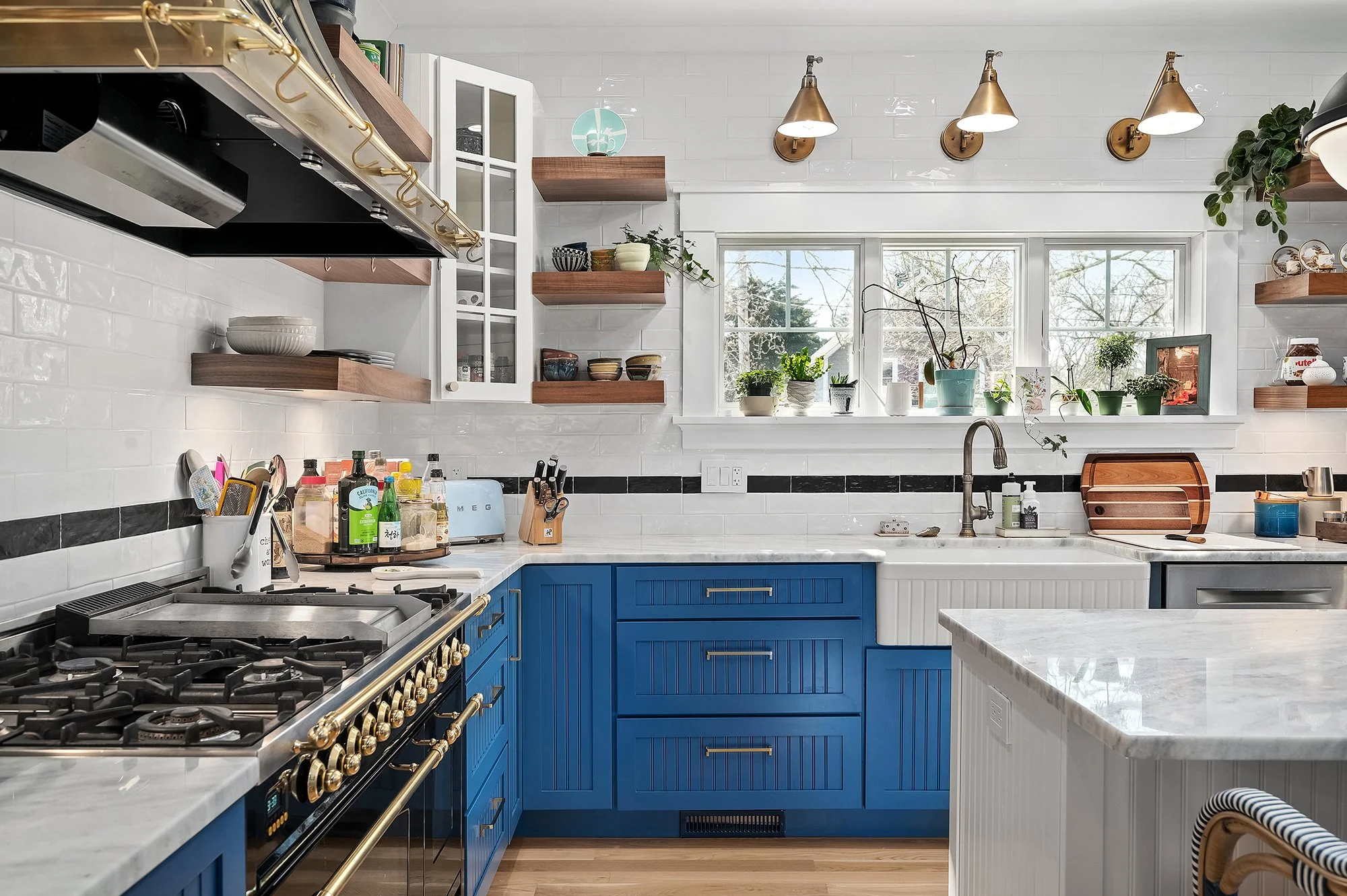 Narragansett, RI New Construction Kitchen and Bathroom Design One