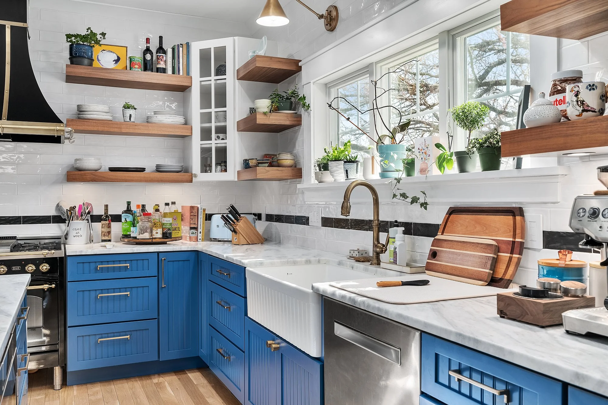 Narragansett, RI New Construction Kitchen and Bathroom Design One